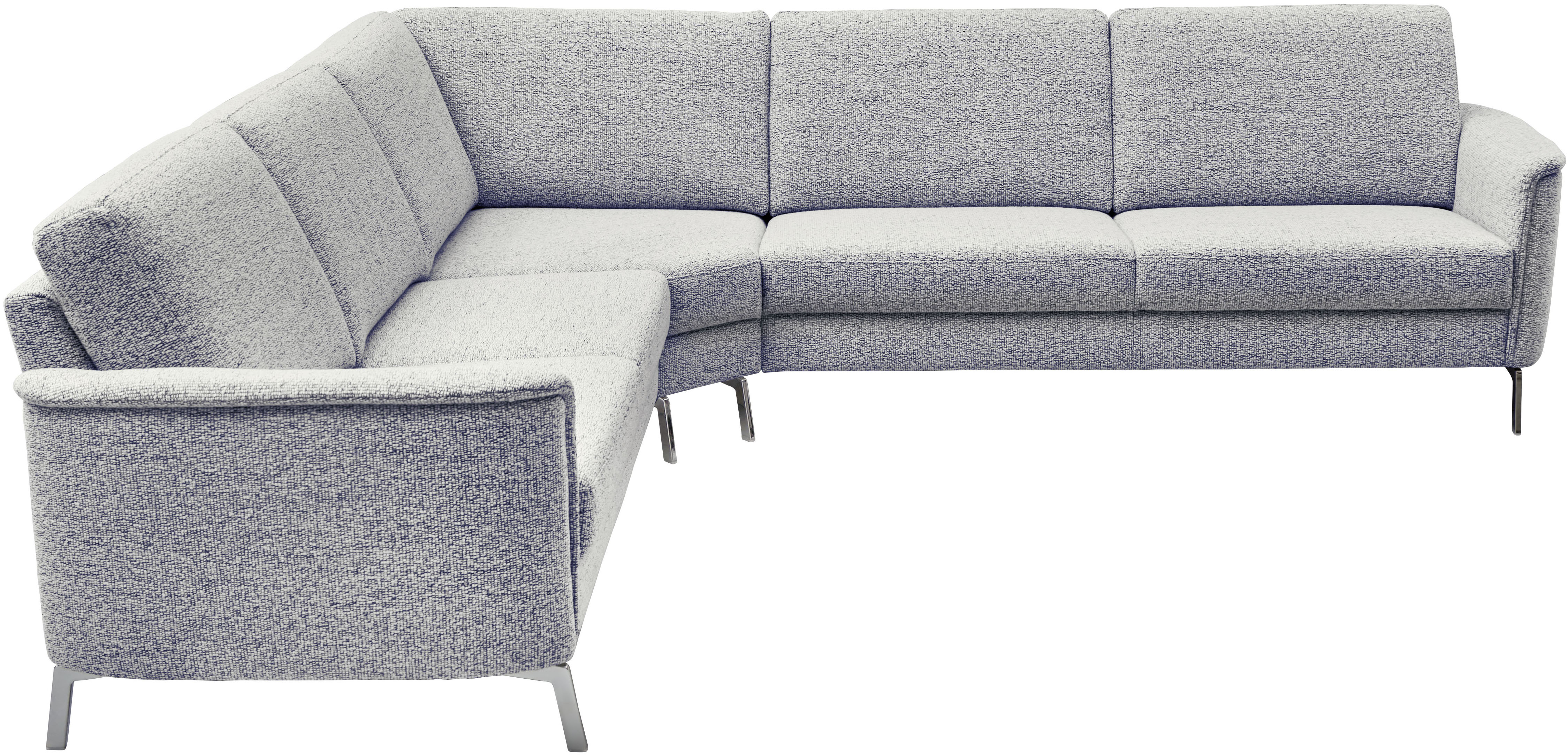 Home affaire Ecksofa "Solvaro, optional motorischer Sitzvorzug, Breite 283 cm" Saugroboter-tauglich, hochwertige Details & sorgfältige Verarbeitung