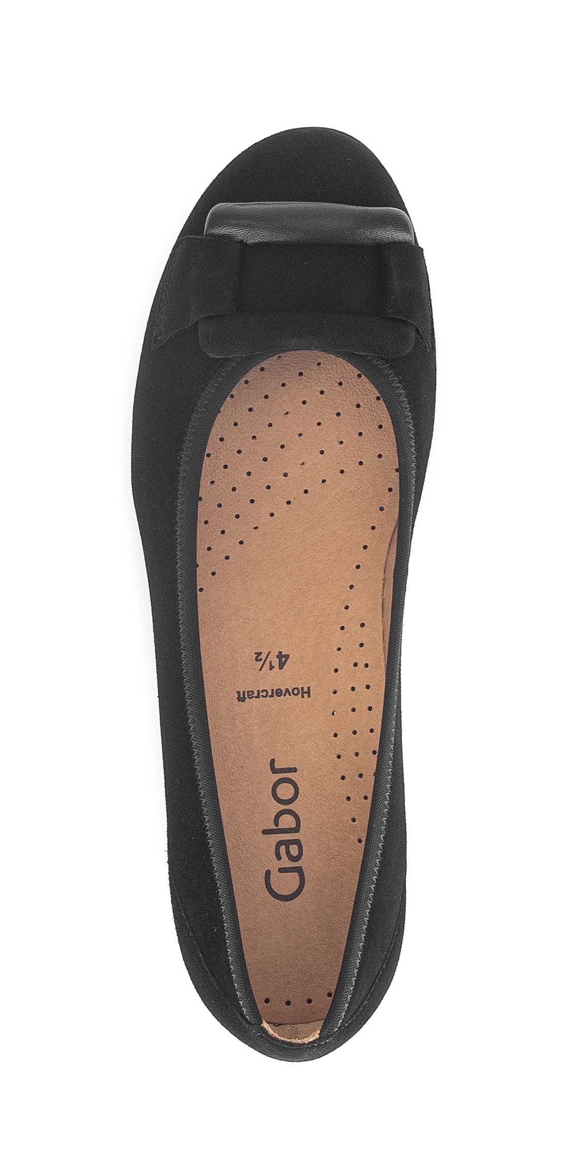 Gabor Ballerina, Businessschuh, Schlupfschuh mit Hovercraft-Luftkammern