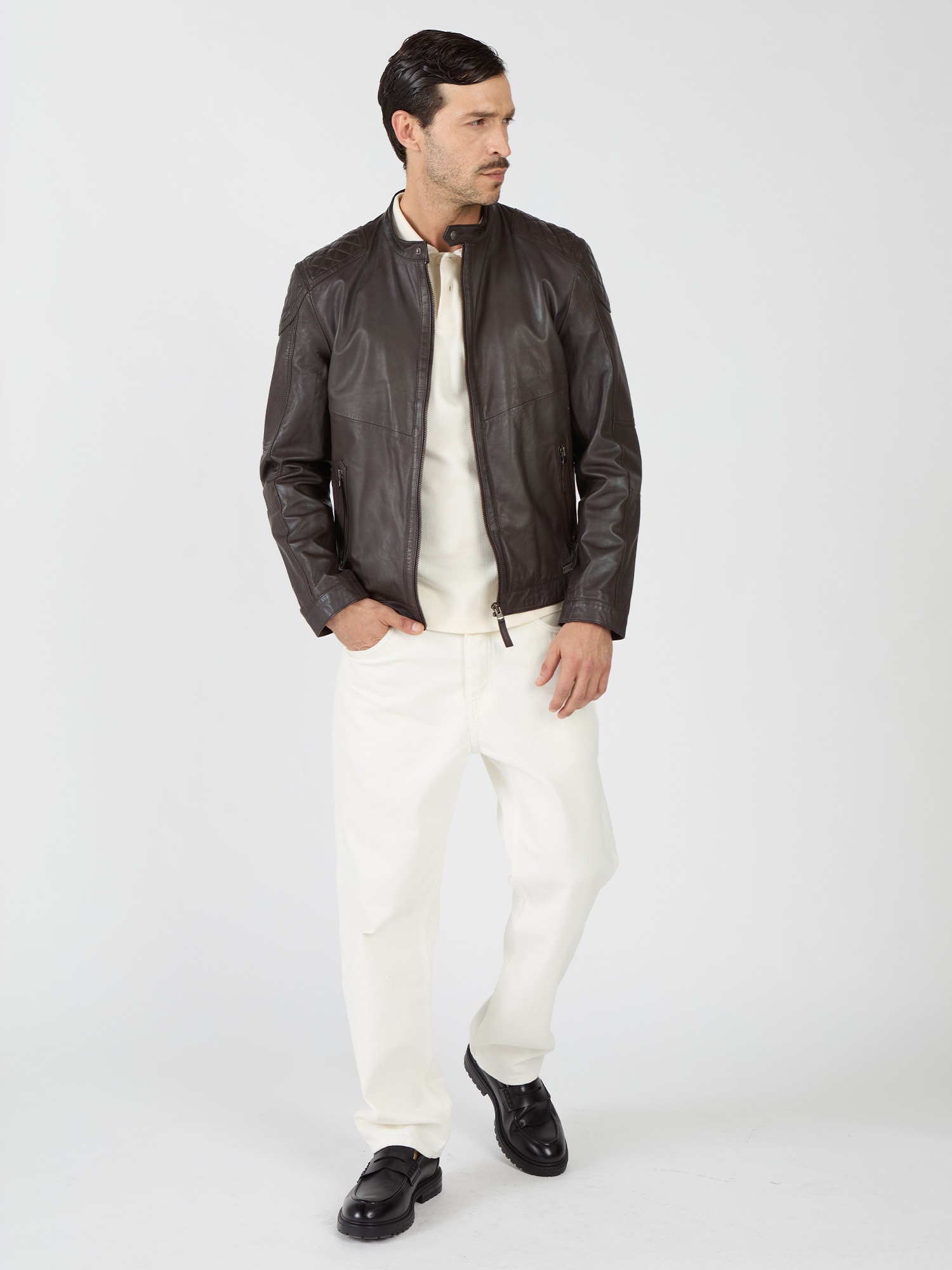 MUSTANG Lederjacke »Max«