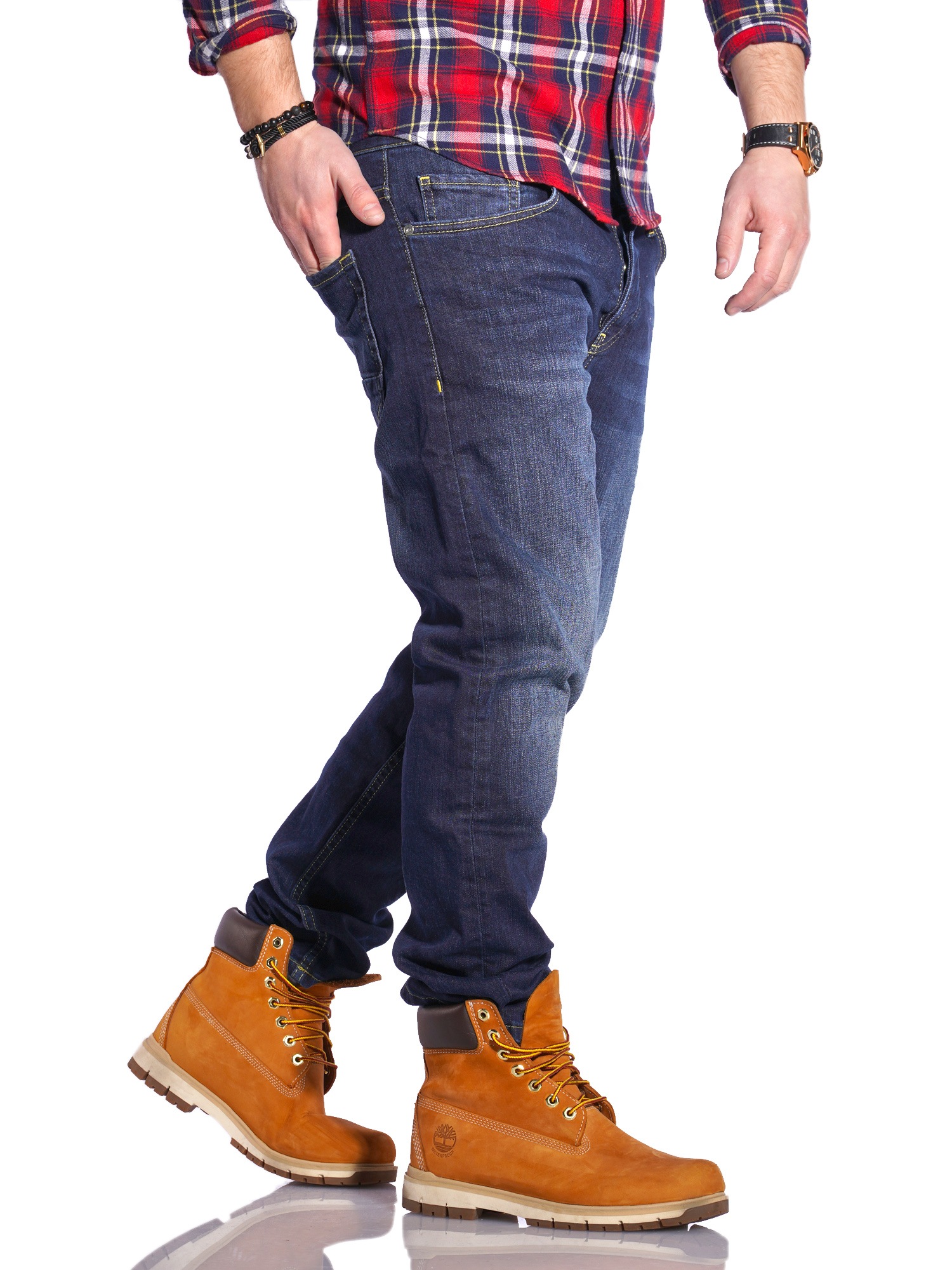 Rello & Reese Straight-Jeans »Nick«, im geraden Schnitt