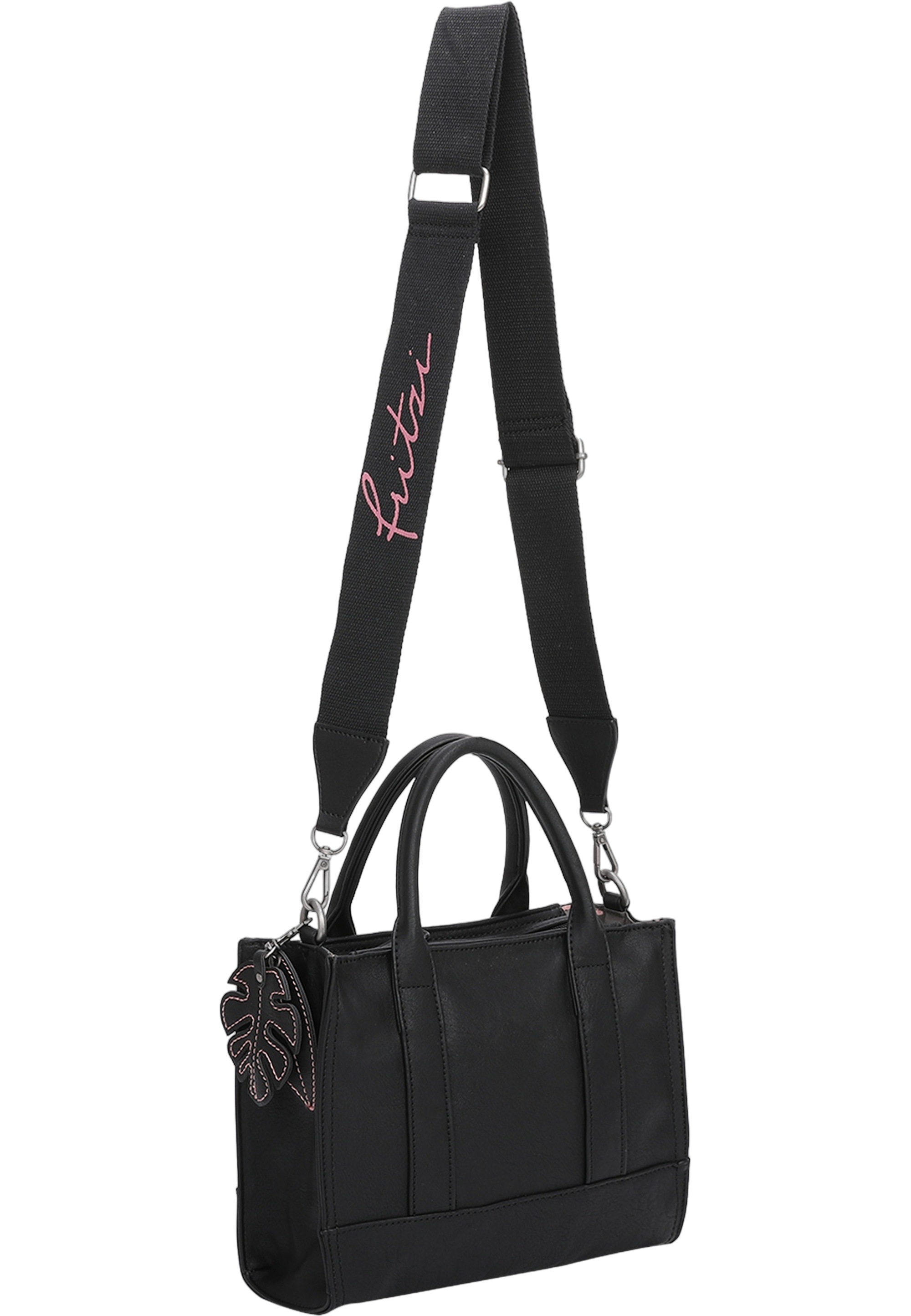 Fritzi aus Preußen Henkeltasche "Eco Square" aus veganen und recycelten Mat günstig online kaufen