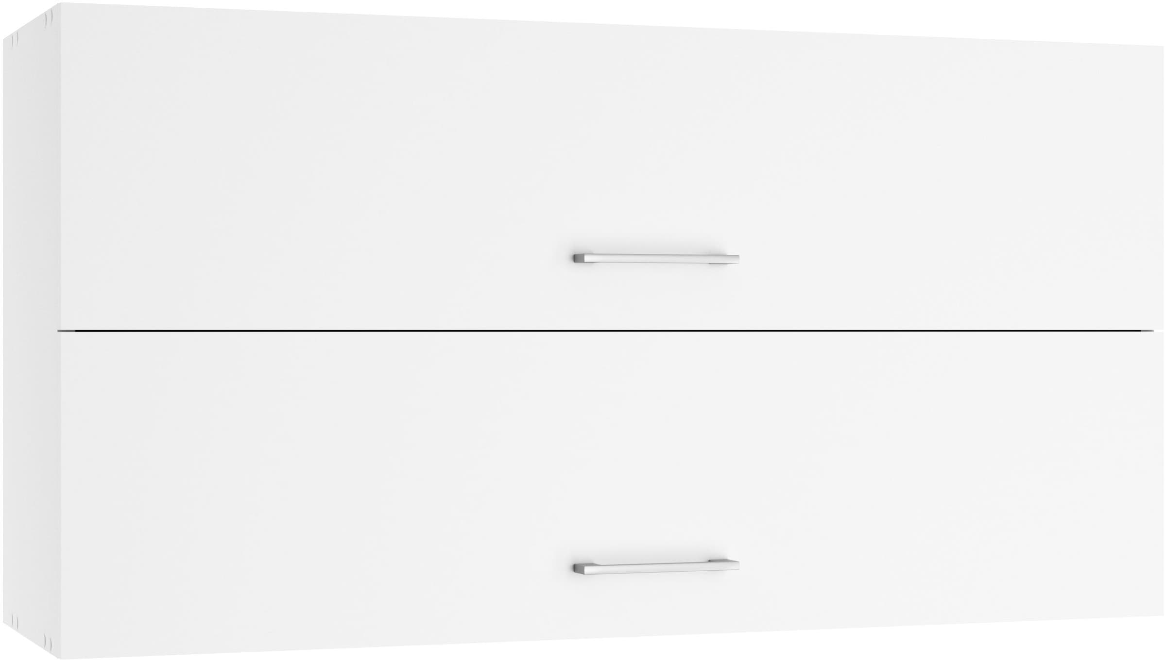 KOCHSTATION Klapphängeschrank "KS-Milan" Klapphängeschrank 110 cm, matte od günstig online kaufen