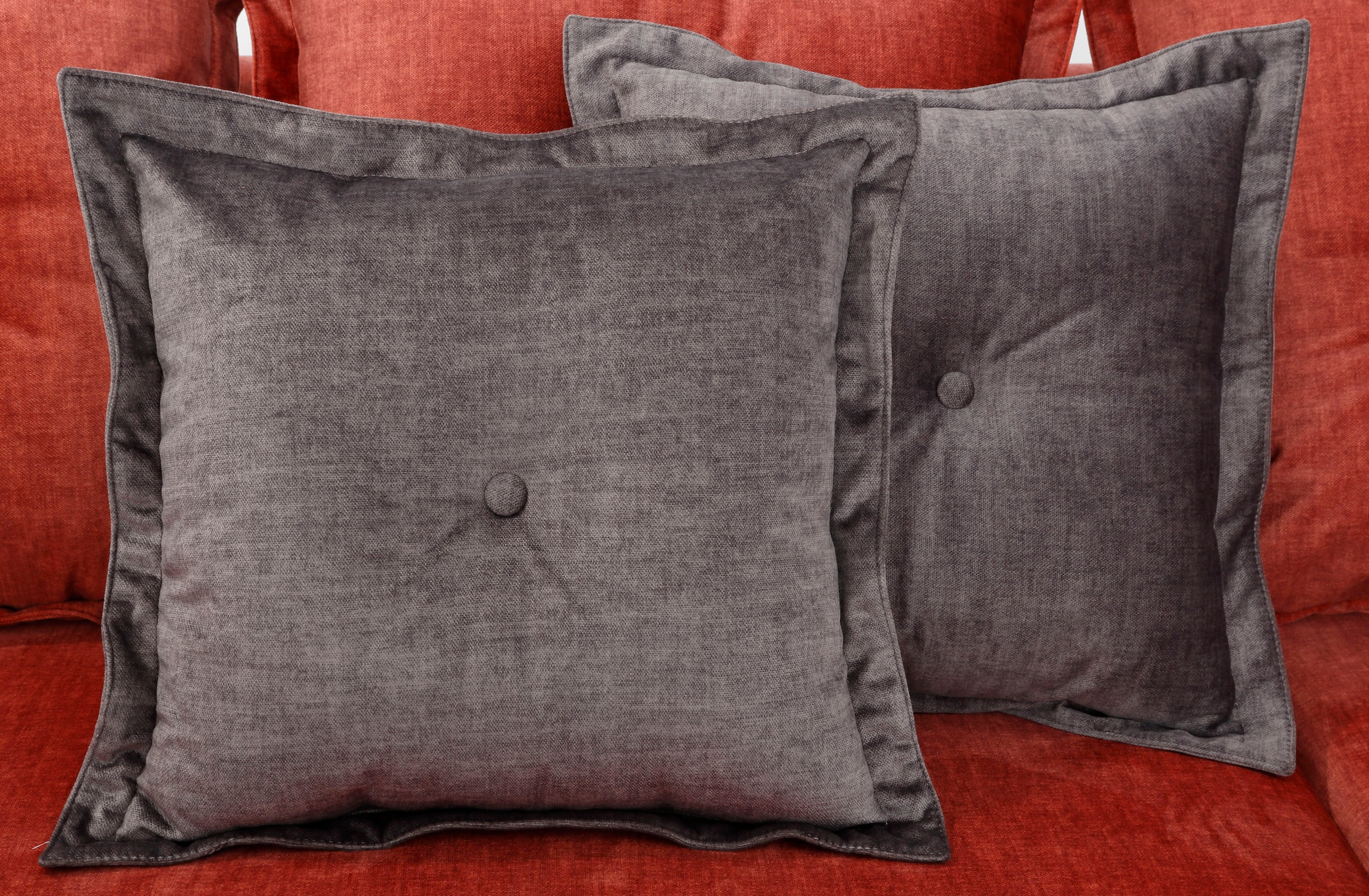 Home affaire Ecksofa »Baggio formschöne Polsterecke, bequem, Breite 277cm, L-Form«, Zierkissen inklusive