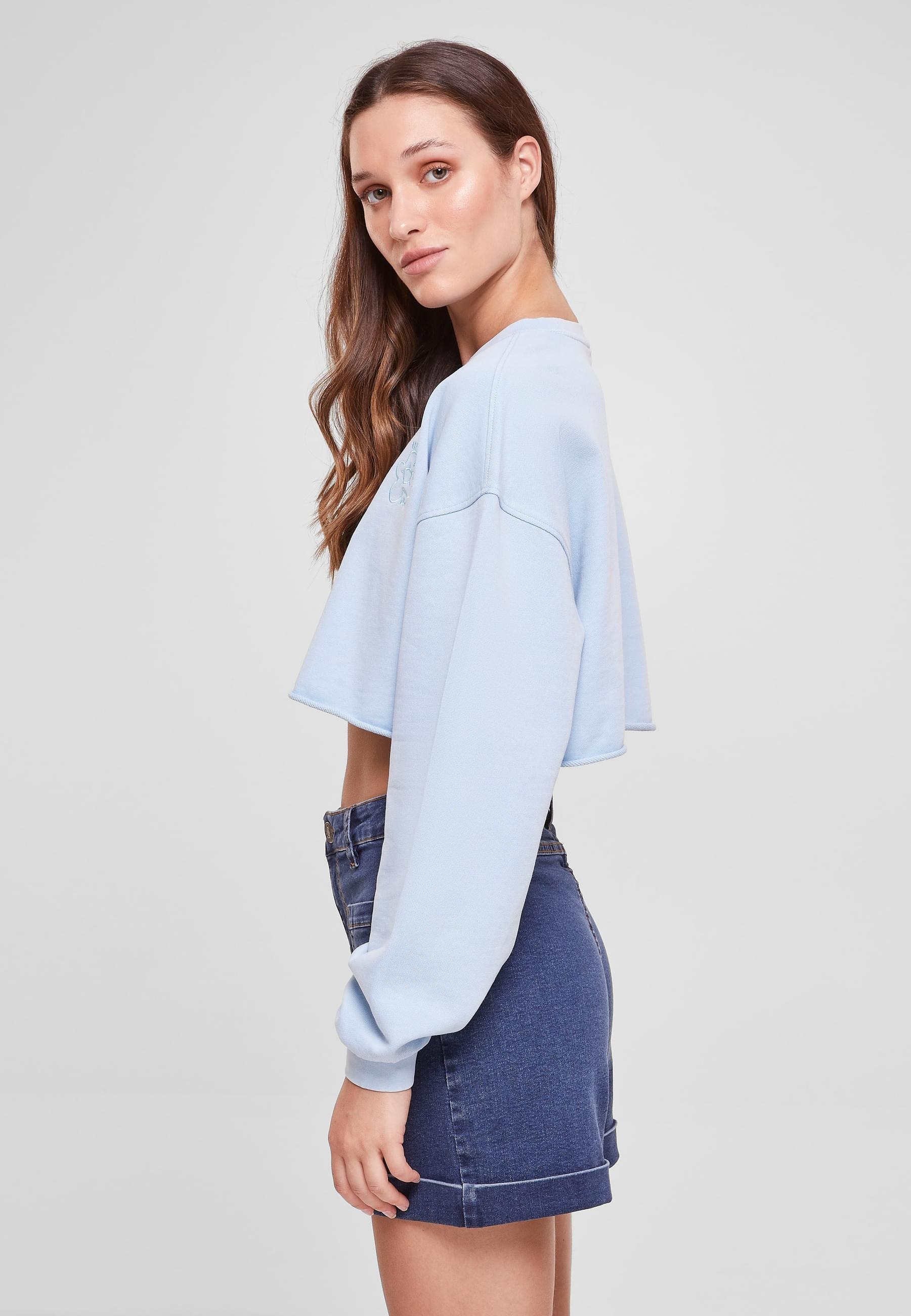 URBAN CLASSICS Sweater »Urban Classics Damen«, (1 tlg.)