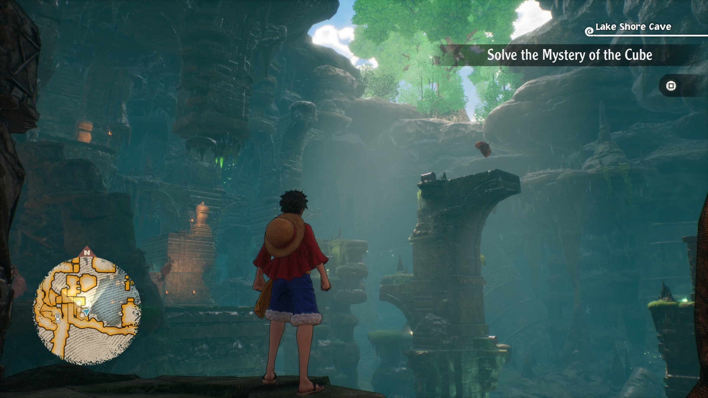 BANDAI NAMCO Spielesoftware »One Piece Odyssey«, PlayStation 5