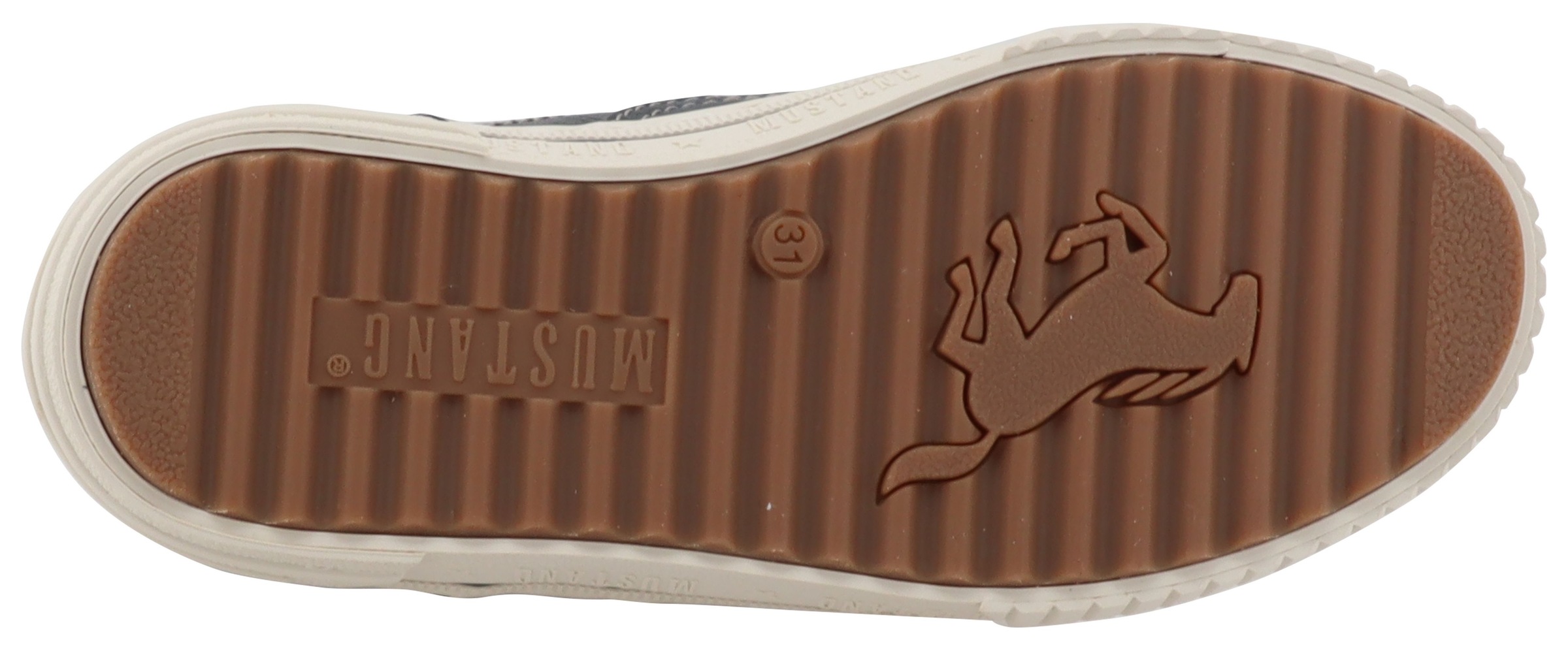 Thumbnail - Mustang Shoes Sneaker "Ezio" High Top Sneaker, Schnürboots mit Reißverschluss