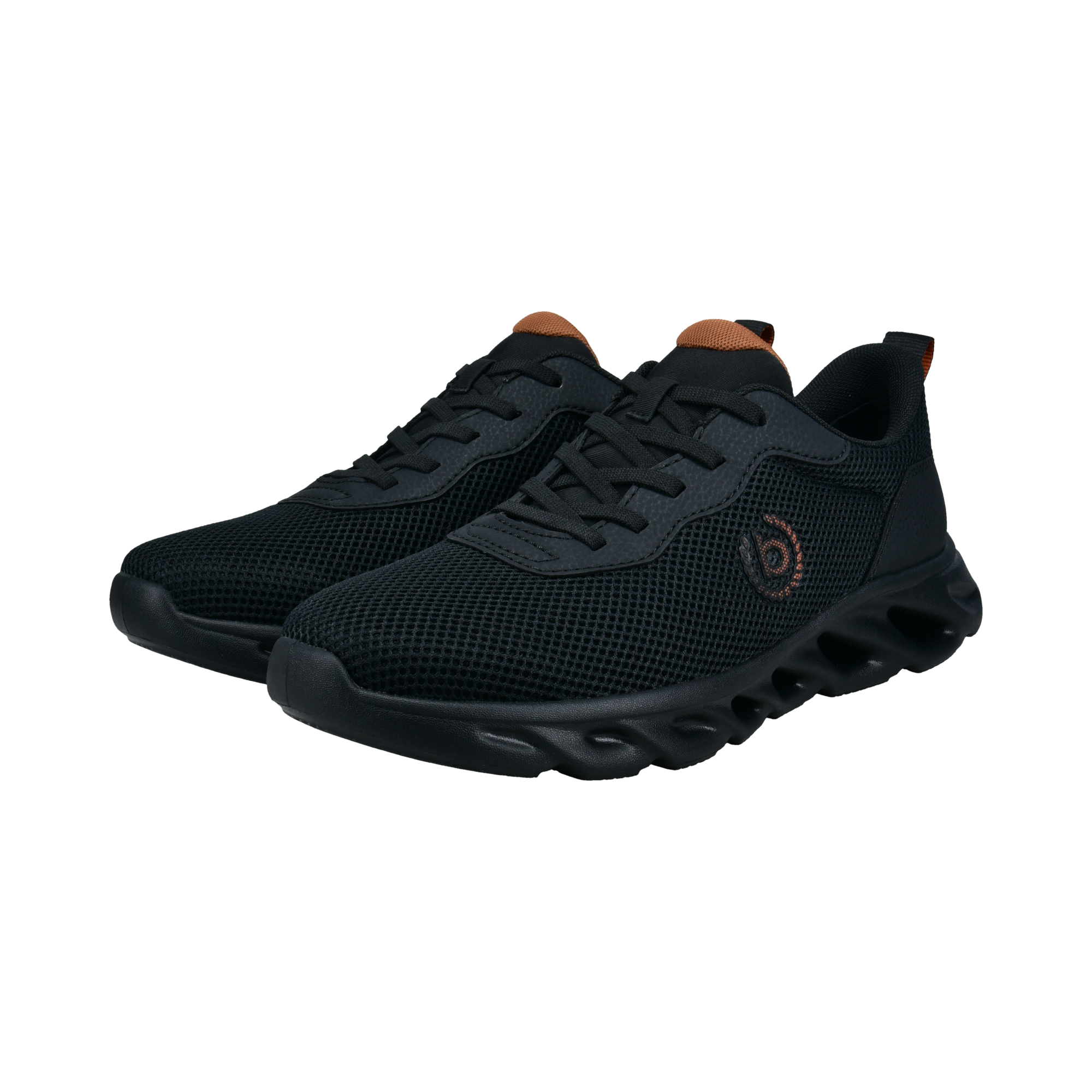 bugatti Sneaker Schnürschuh, Halbschuh, Freizeitsneaker mit Profilsohle