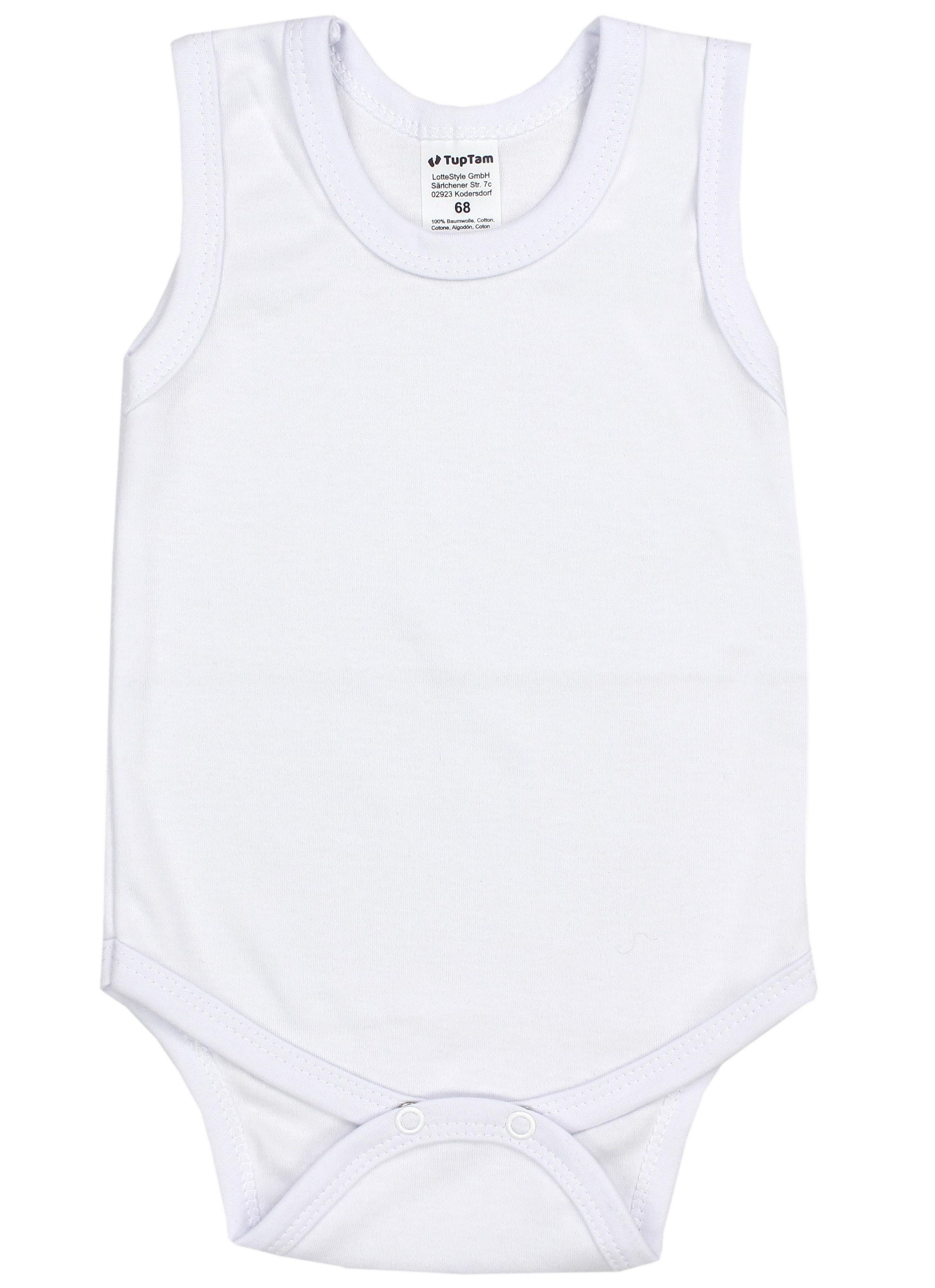 TupTam Body »Body Baby Jungen Achselbody 5er Pack«