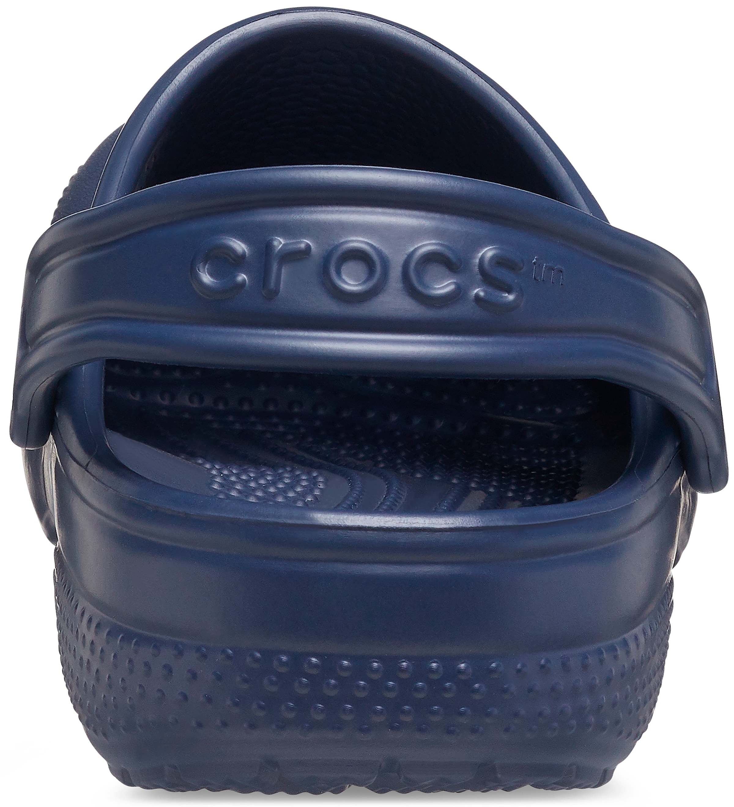 Crocs Clog »Classic Clog K«, Hausschuh, Schlappen, Sandale mit Fersenriemen