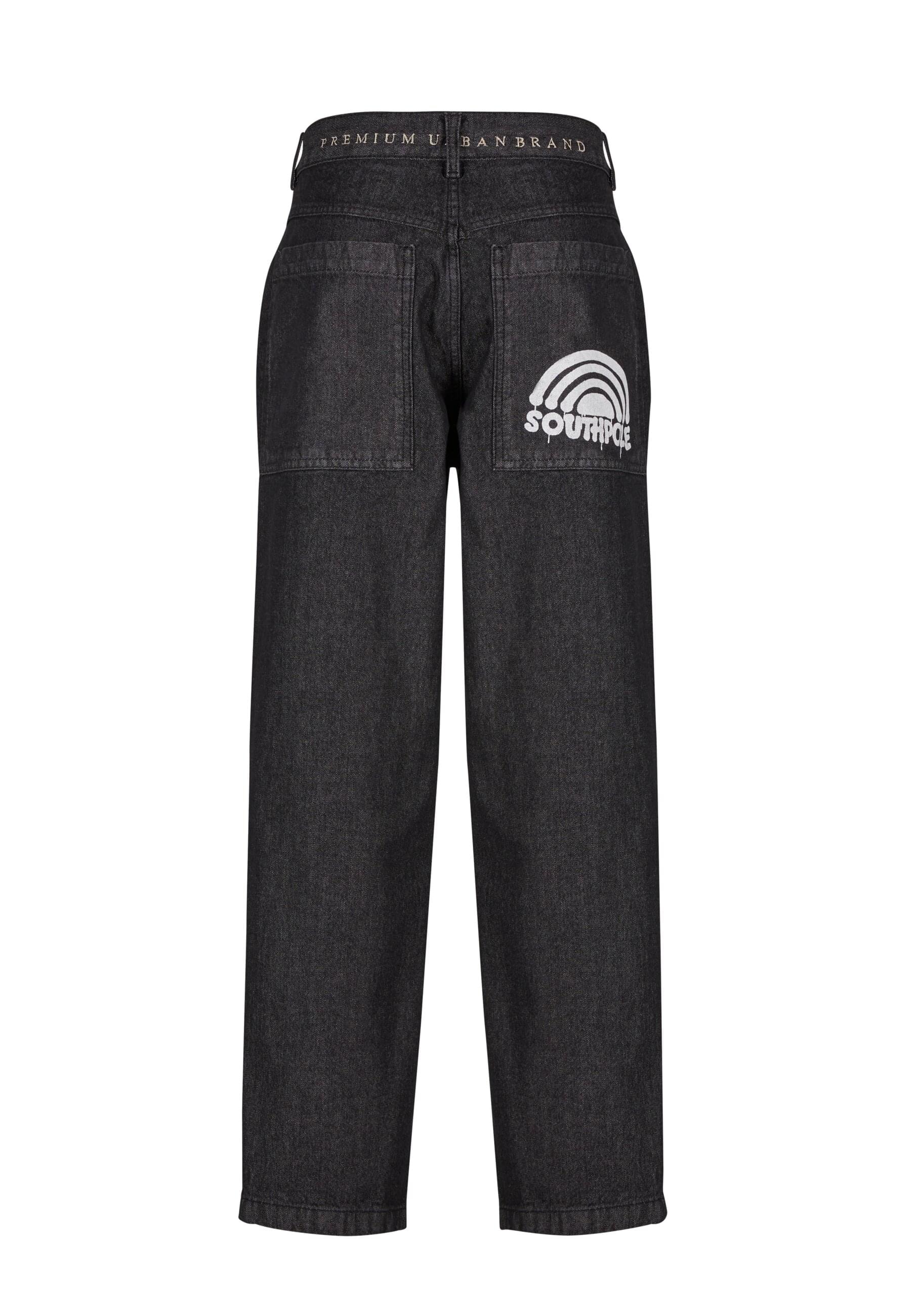 Southpole Bequeme Jeans "Southpole Herren Southpole Spray Logo Denim", (1 t günstig online kaufen