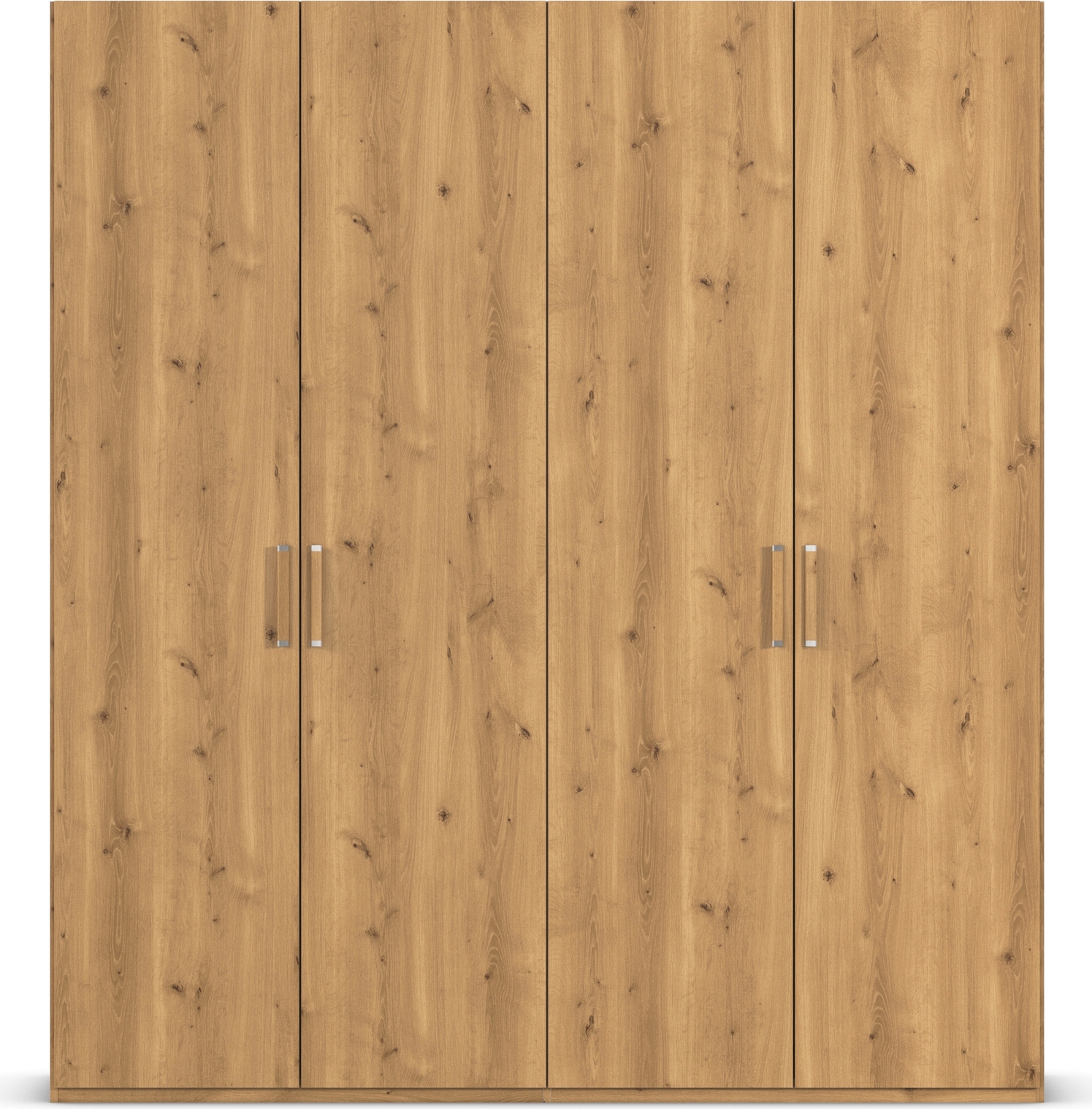 rauch Drehtürenschrank »Kleiderschrank Schrank Garderobe Schlafzimmerschrank EVELYN«, (in 2 Höhen 197 oder 210 cm erhältlich), in elegantem Stil, viel Stauraum 4 Breiten und 2 Höhen MADE IN GERMANY