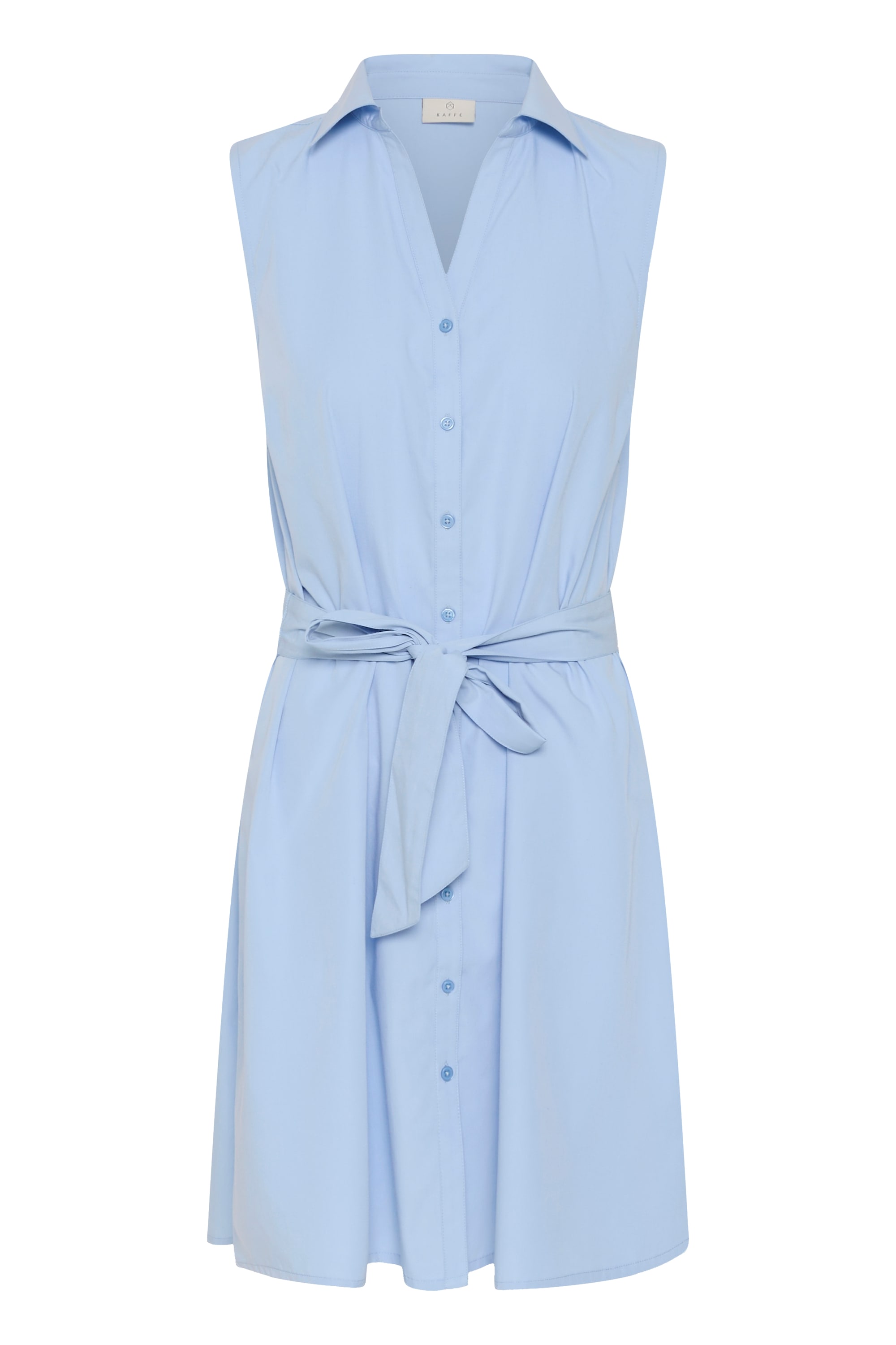 KAFFE Midikleid "Damen Kleid KAgiga"