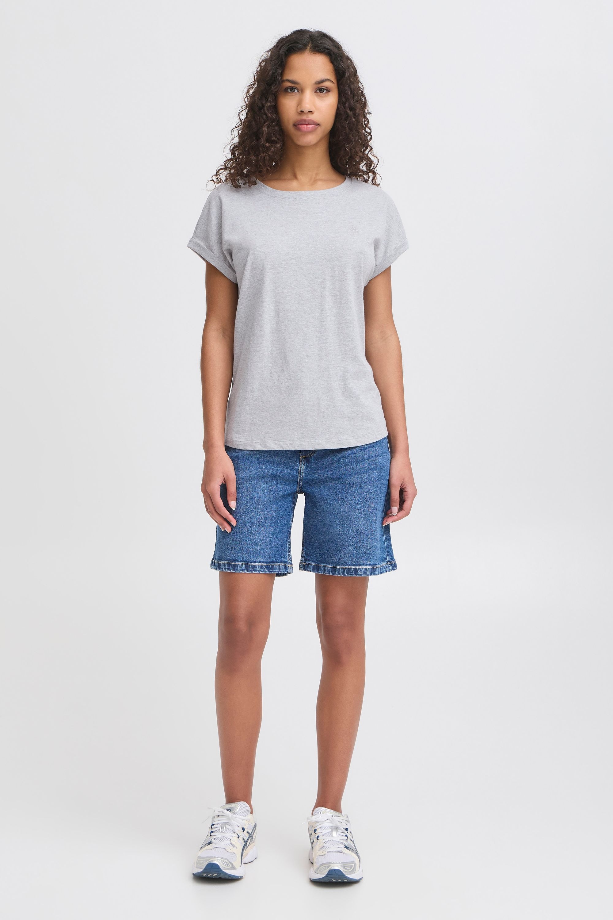 OXMO Rundhalsshirt »Rundhalsshirt OXCODA«