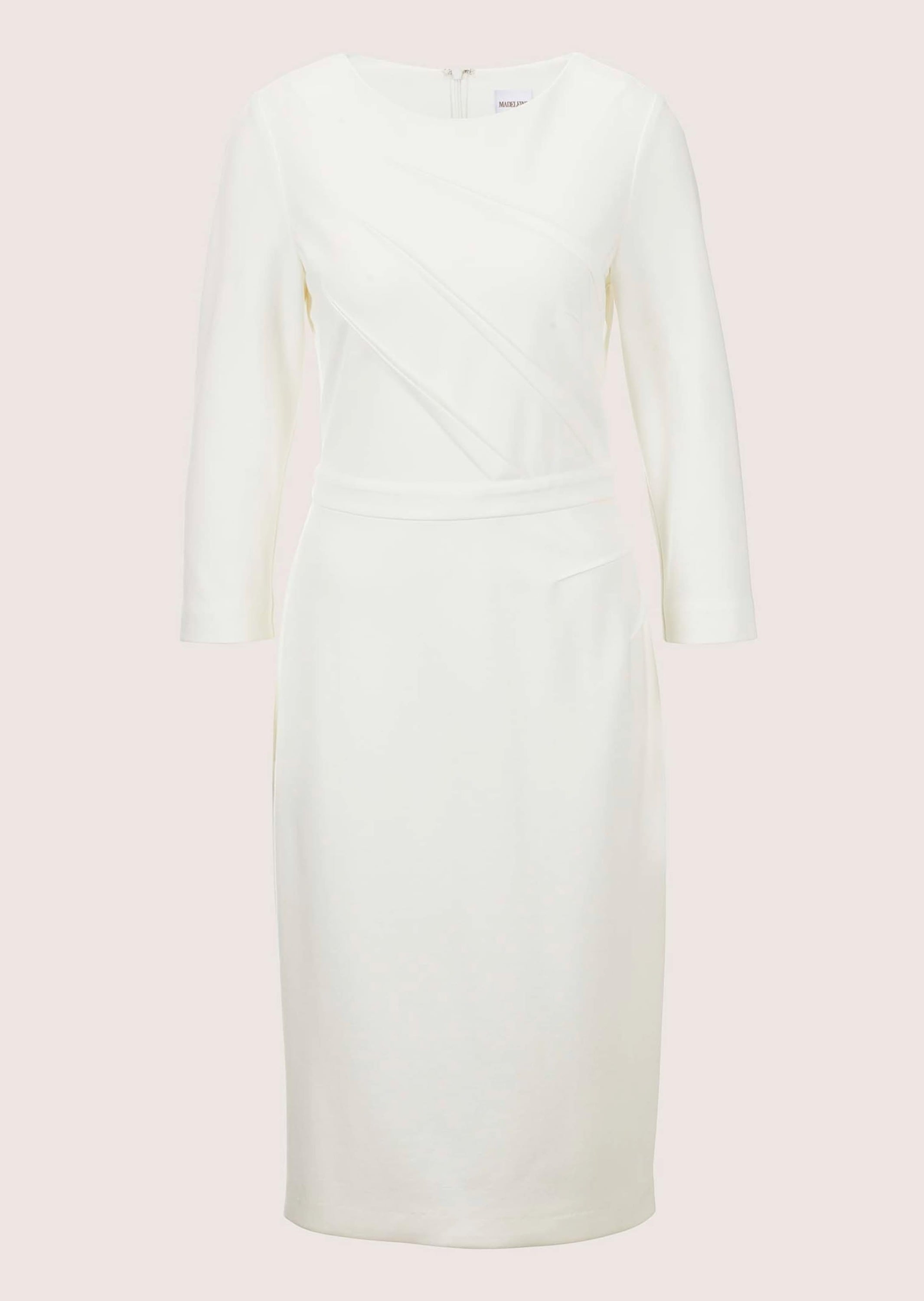 MADELEINE Jerseykleid "Etuikleid Schmales Jersey-Kleid mit Rundhals" günstig online kaufen