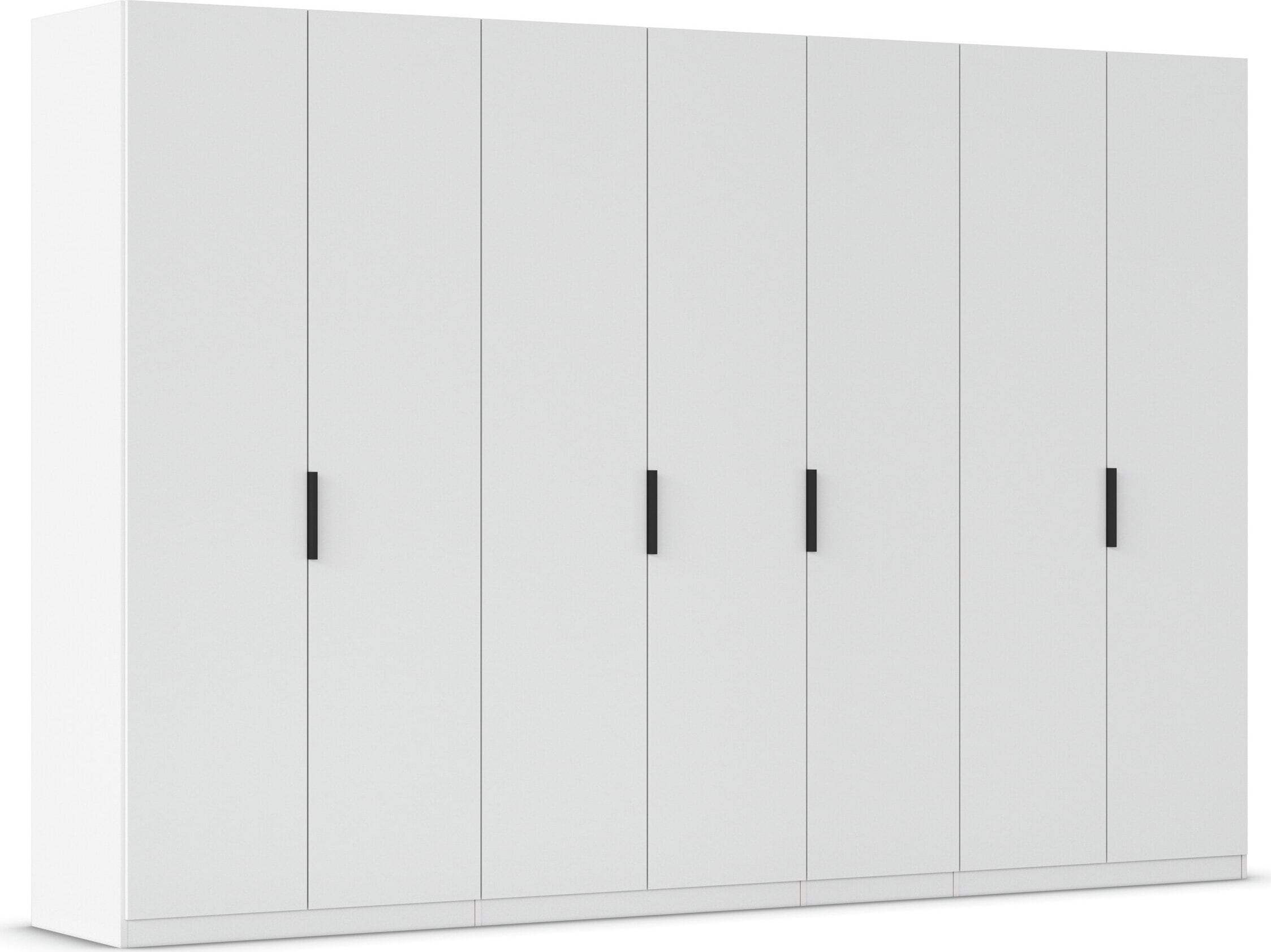 OTTO home Kleiderschrank "Schrank Möbel Schlafzimmer Garderobe Kinderzimmer WELTNEUHEIT NYLLA" PATENTIERTES SCHNELLMONTAGESYSTEM schwarzer Griff MADE IN GERMANY