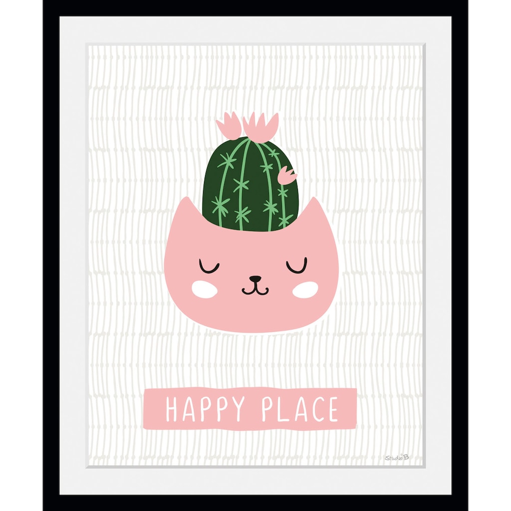 queence Bild »HAPPY PLACE«, Pflanzen, (1 St.)