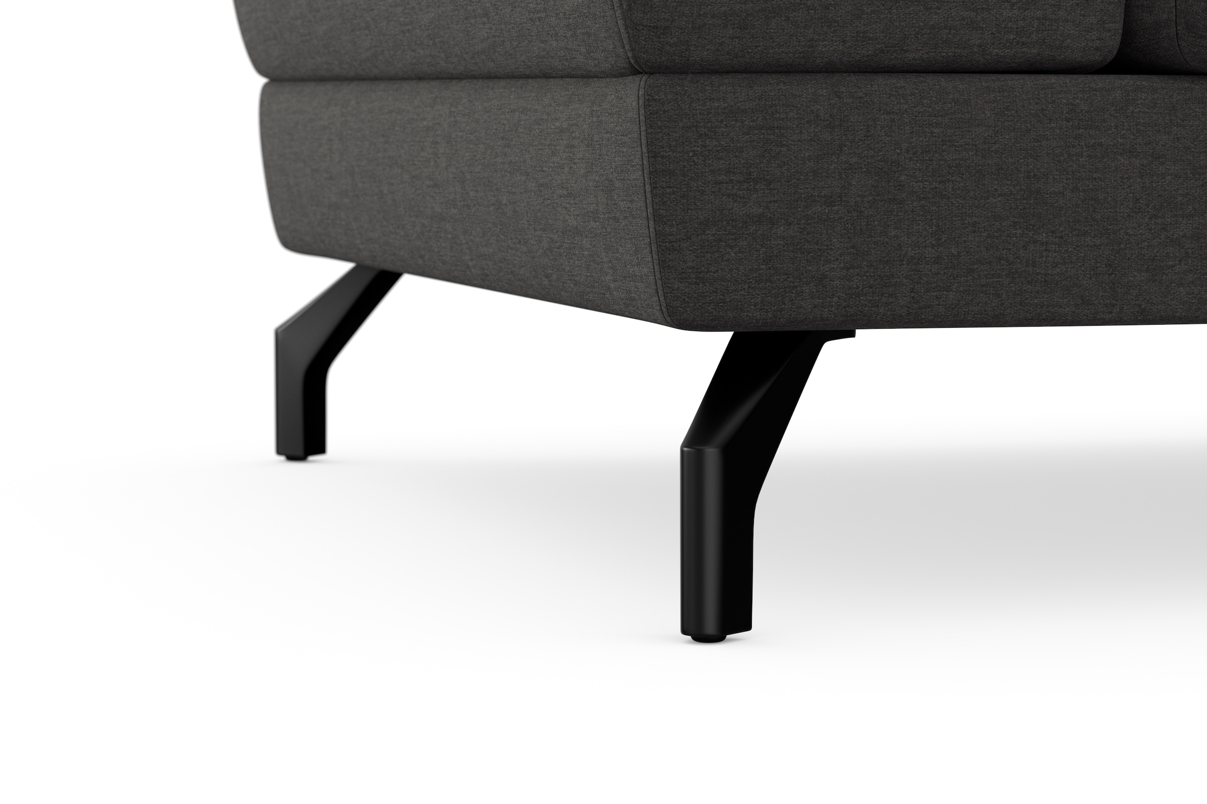 sit&more Ecksofa »Cinturo L-Form« inklusive Sitztiefenverstellung und Federkern, Sitzhöhe 45 cm