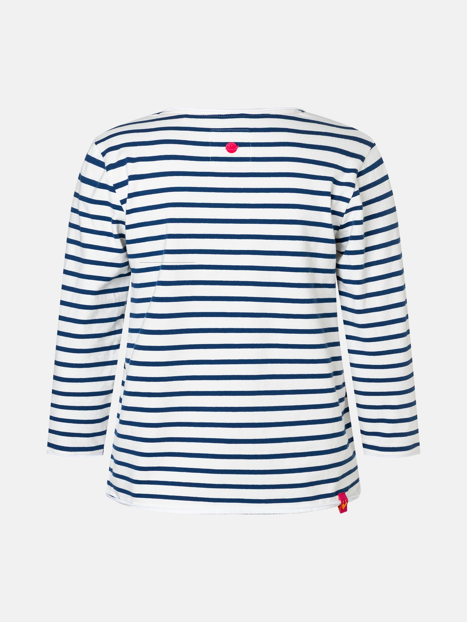 Lieblingsstück 3/4-Arm-Shirt »TylaL« mit V-Ausschnitt, bestickt