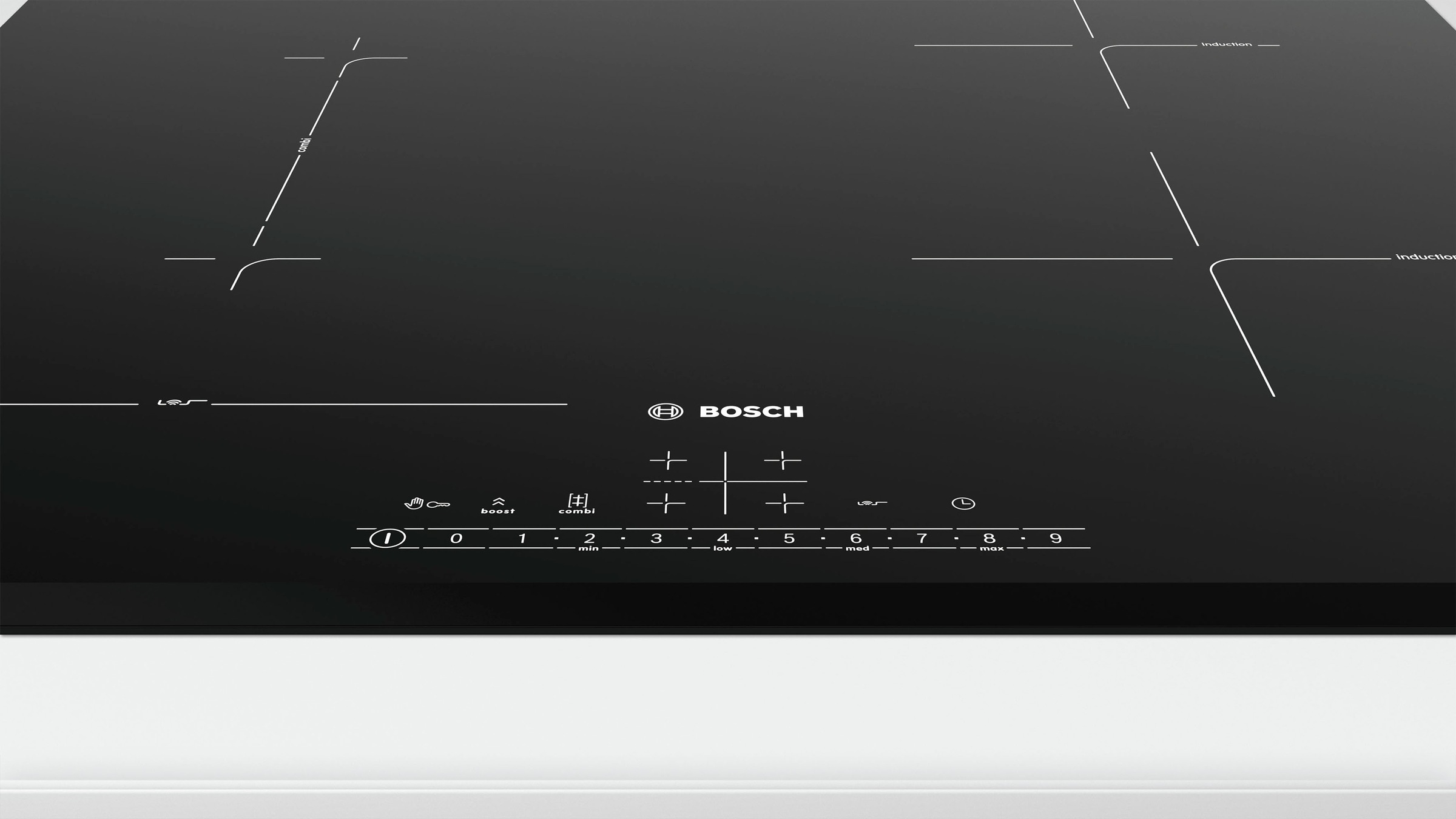 »HBD236VR60«, nachrüstbar, Backofen-Set | Raten HBF133BR0, mit auf Teleskopauszug ecoClean BOSCH Direct BAUR