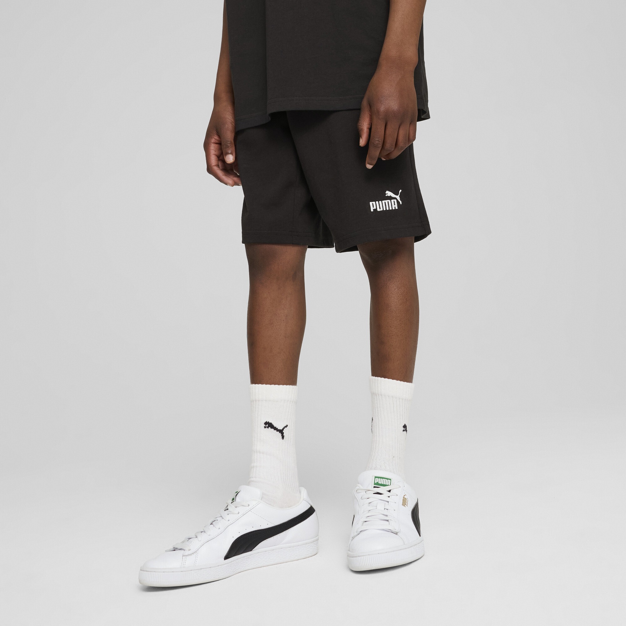 PUMA Sporthose »ESS No. 1 Logo Jersey Shorts Jungen«