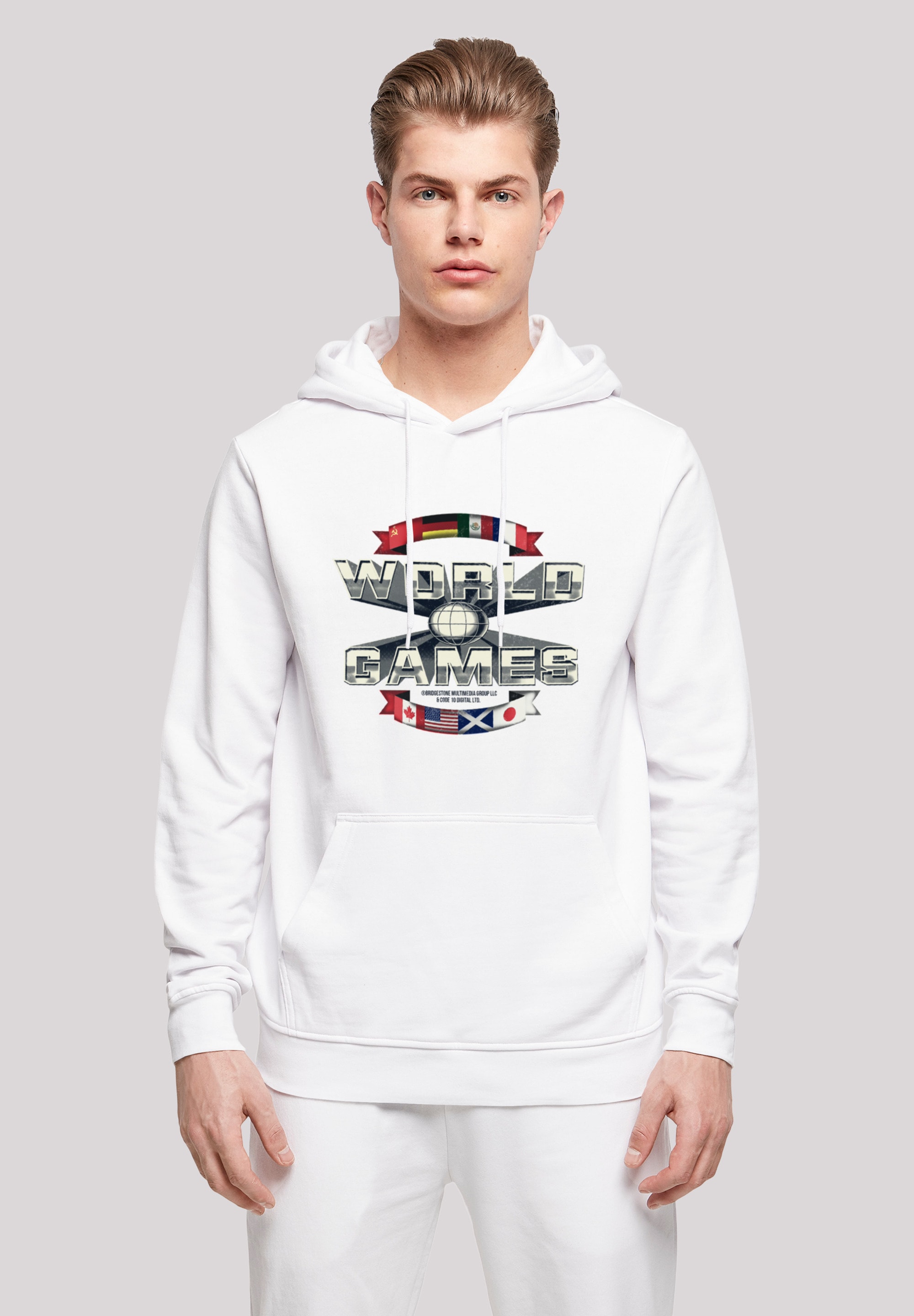 F4NT4STIC Kapuzenpullover "Retro Gaming World Games", Print günstig online kaufen