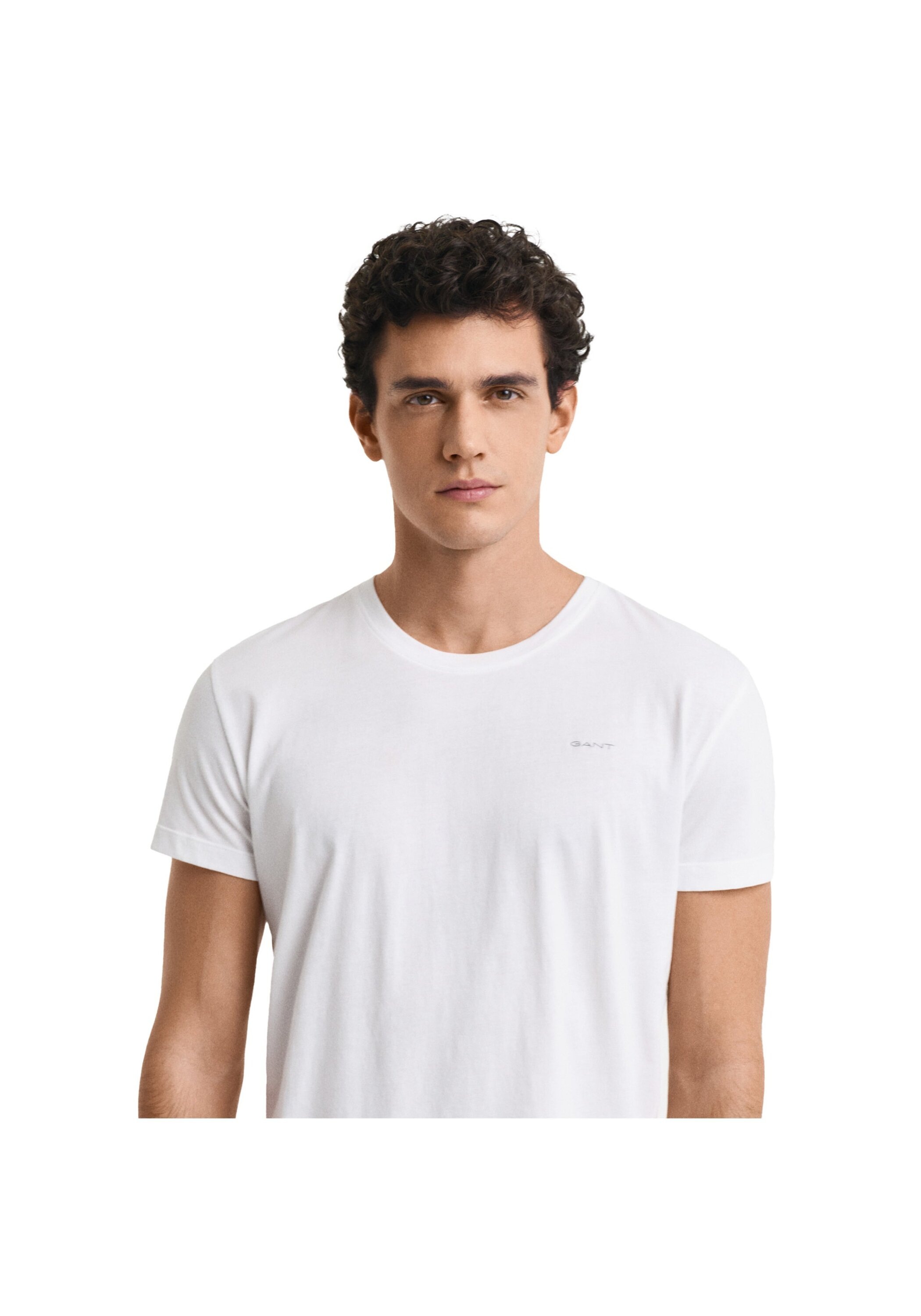 Gant C-neck T-shirt 2-pack White XL 6