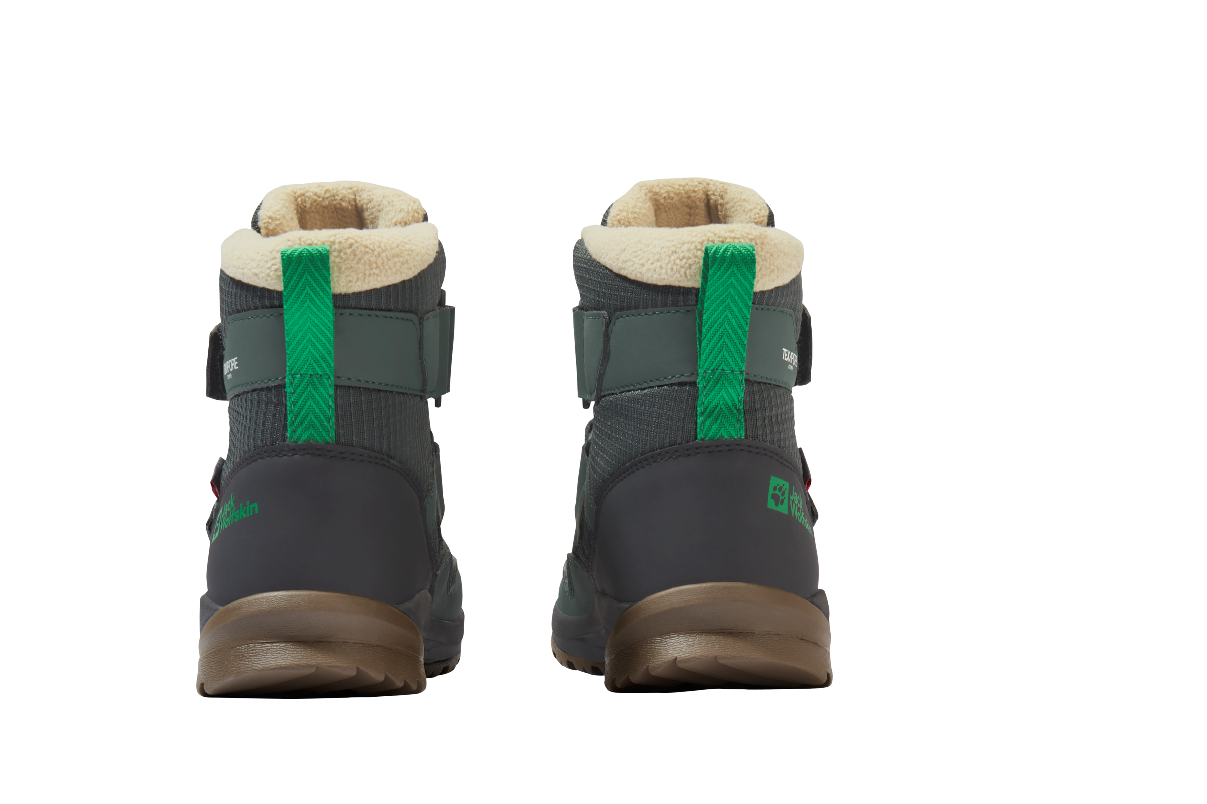 Jack Wolfskin Winterboots »POLAR BEAR-B TEXAPORE MID VC K«, Snowboots, Winterstiefel, Winterschuhe, wasserdicht & gefüttert