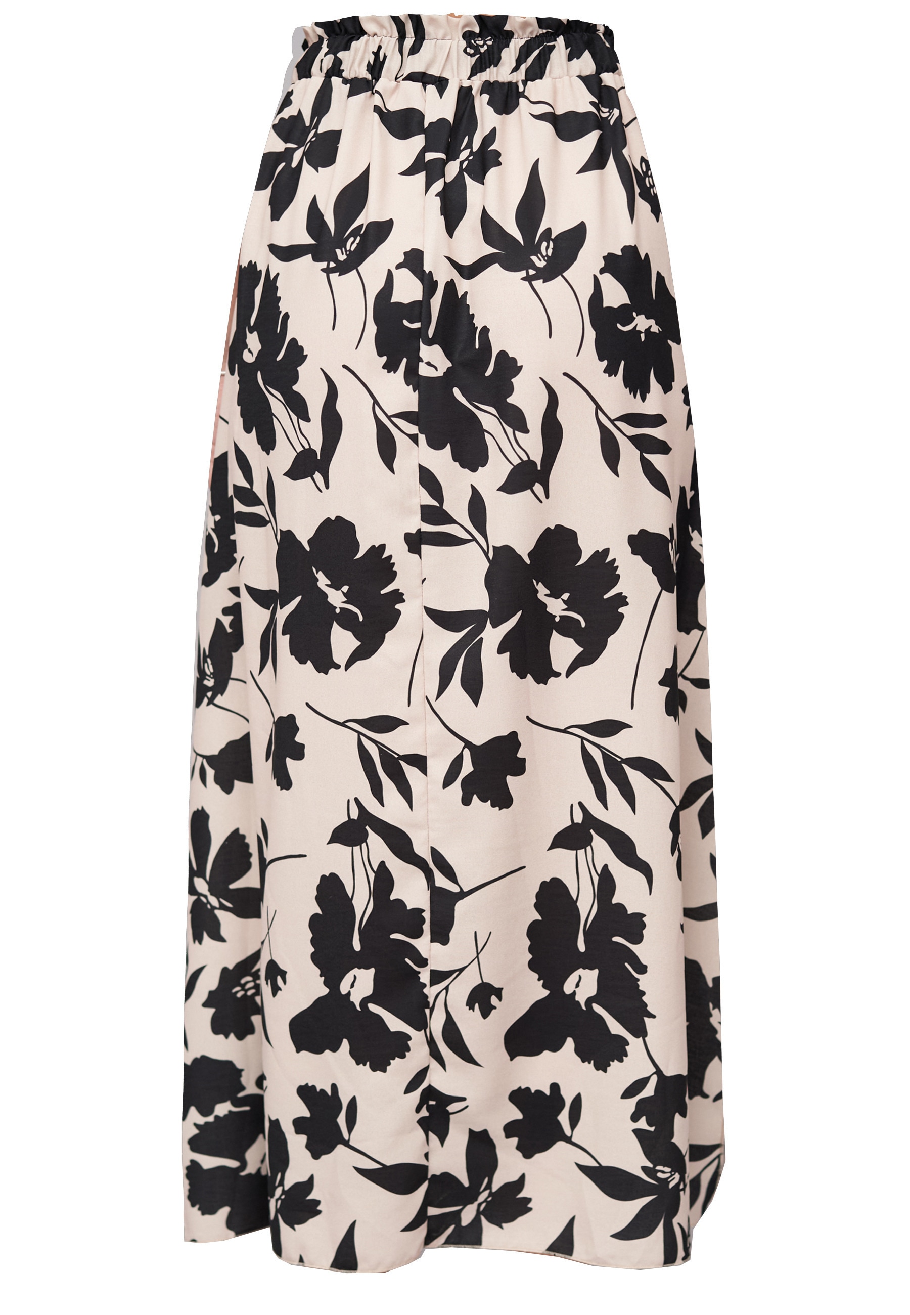CLOUD 5IVE Sommerrock »CLOUD 5IVE Maxi Skirt with side slit and floral print« 1 Stk.