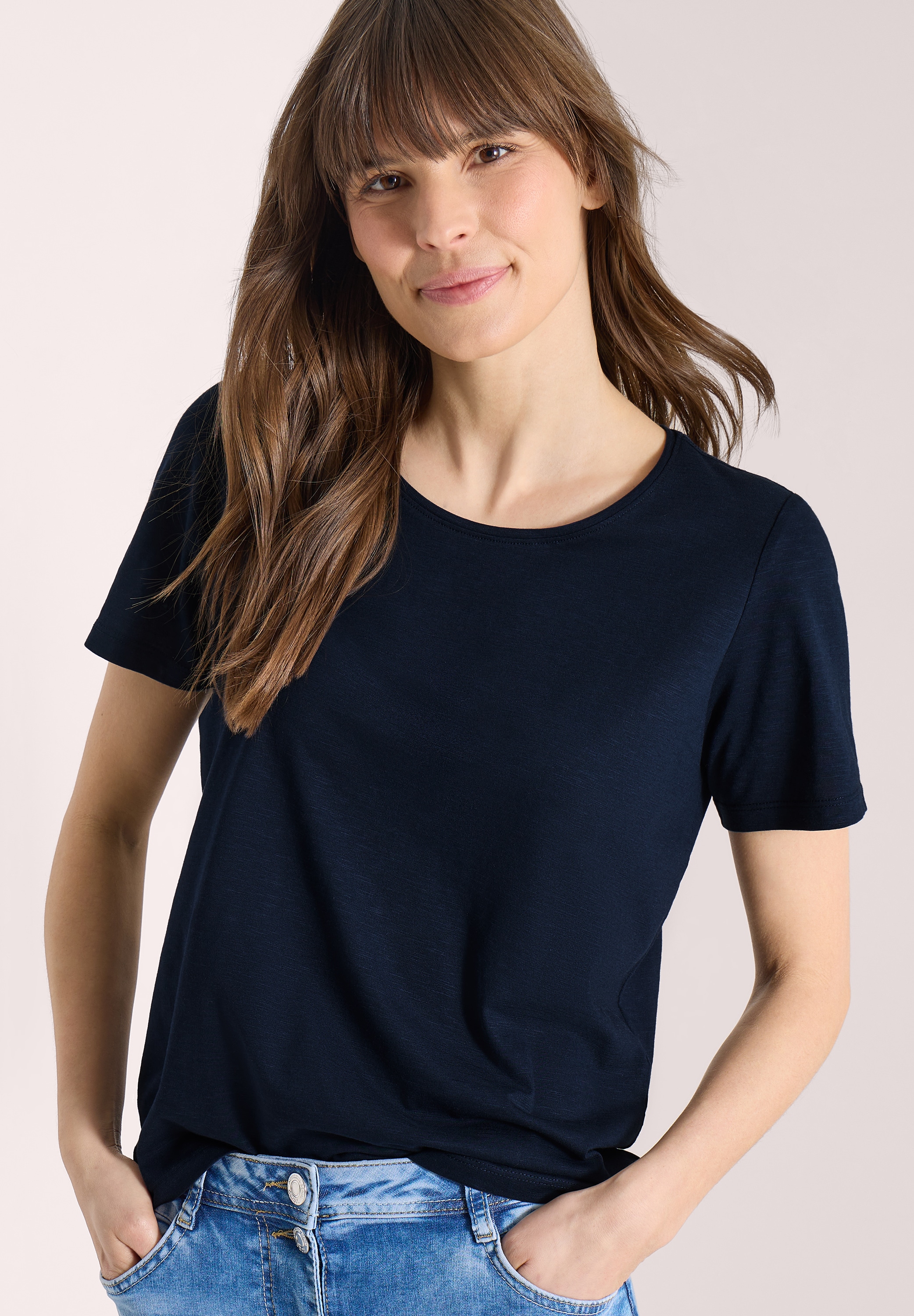Cecil T-Shirt im Basic-Style günstig online kaufen