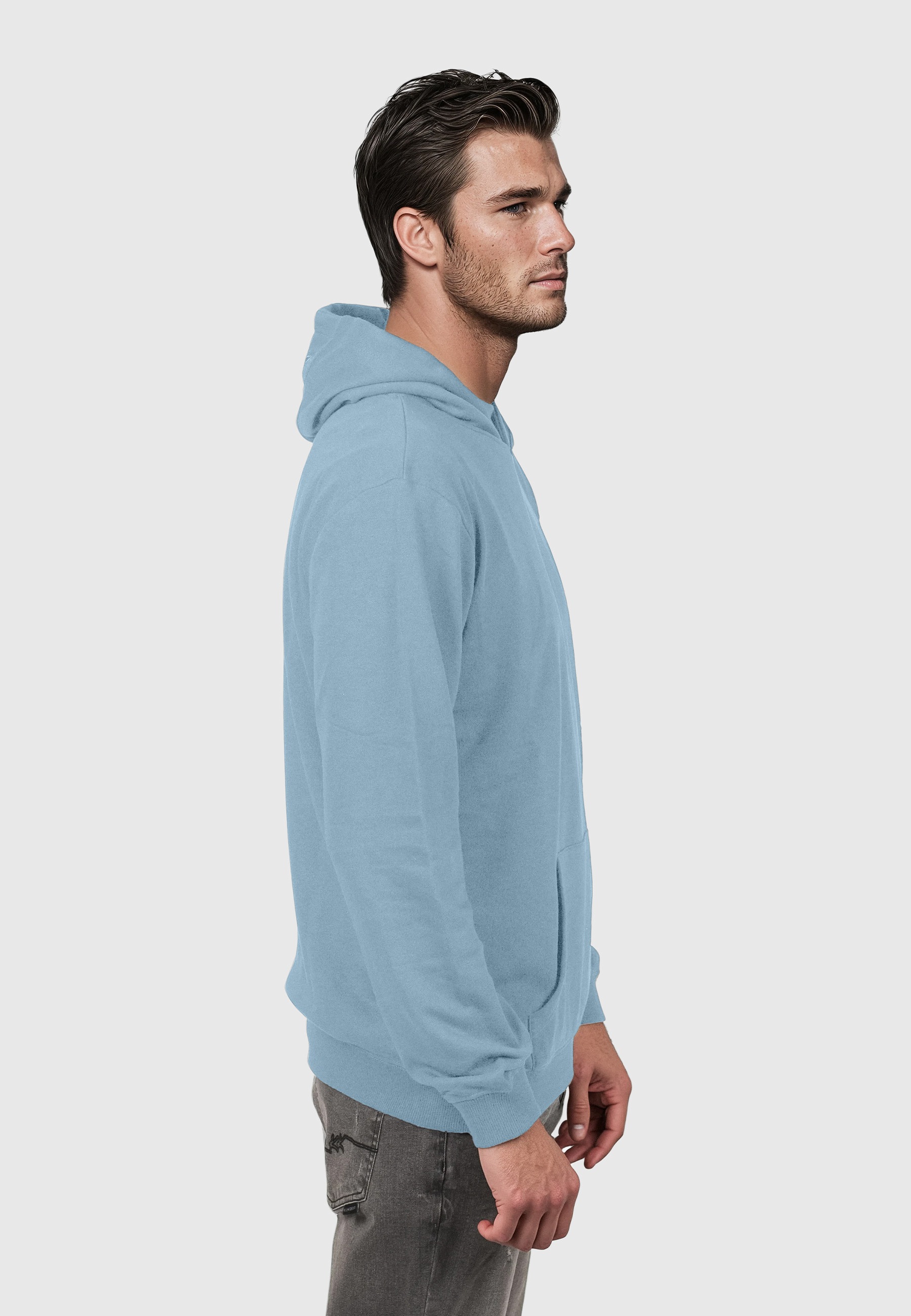 Kleinigkeit Rundhalspullover »Kleinigkeit Bois Light Hoodie KK Mitte« 1