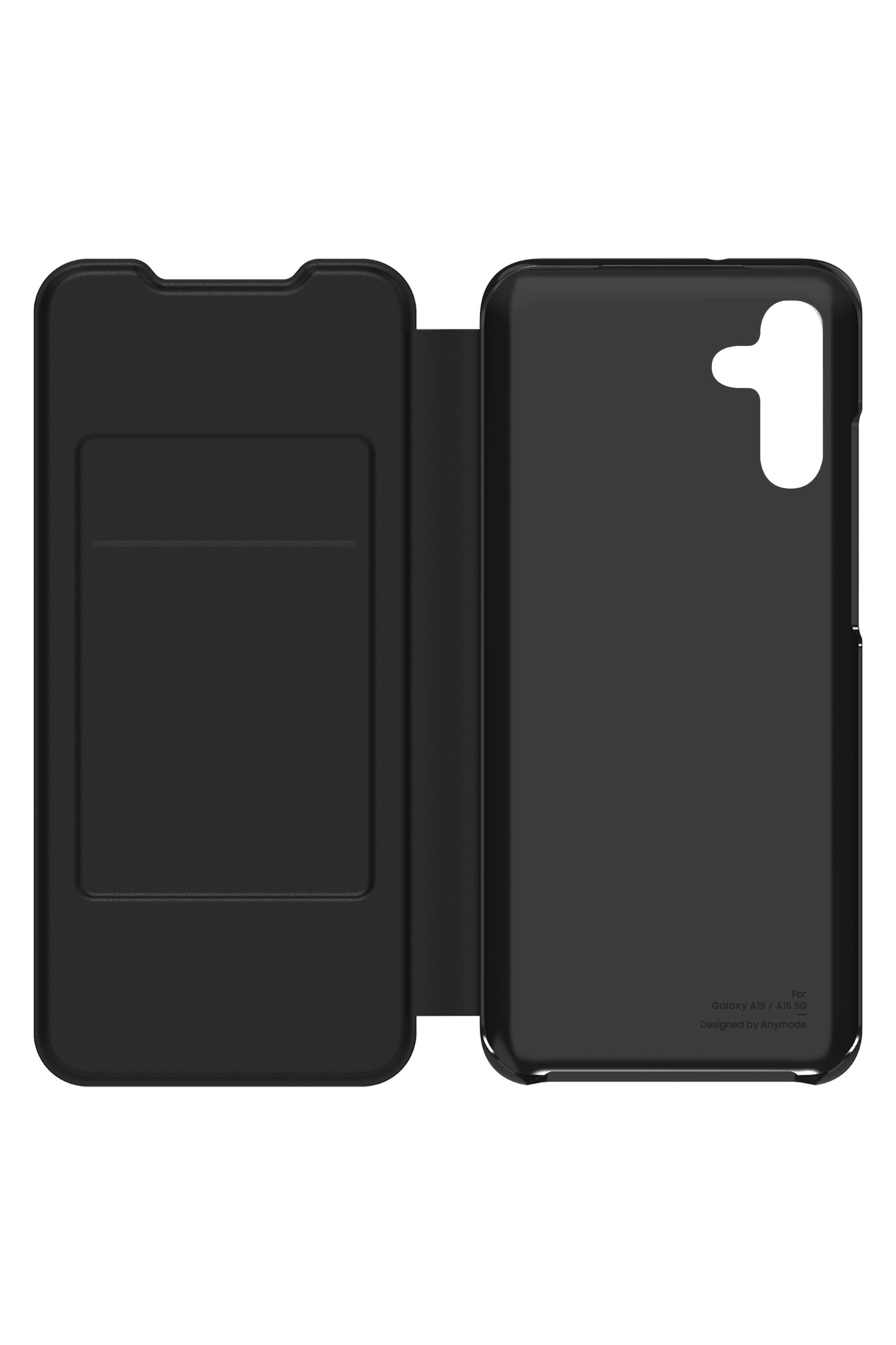 Handyhülle »Wallet Flip Case by Anymode für Samsung Galaxy A15 / A15 5G«, Backcover,...