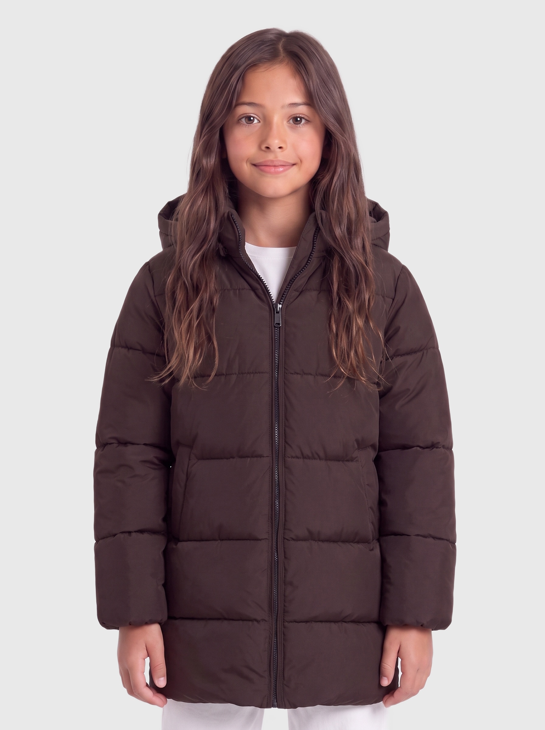 KIDS ONLY Steppmantel "KOGJUTA PUFFER COAT OTW NOOS" Kunstfaser