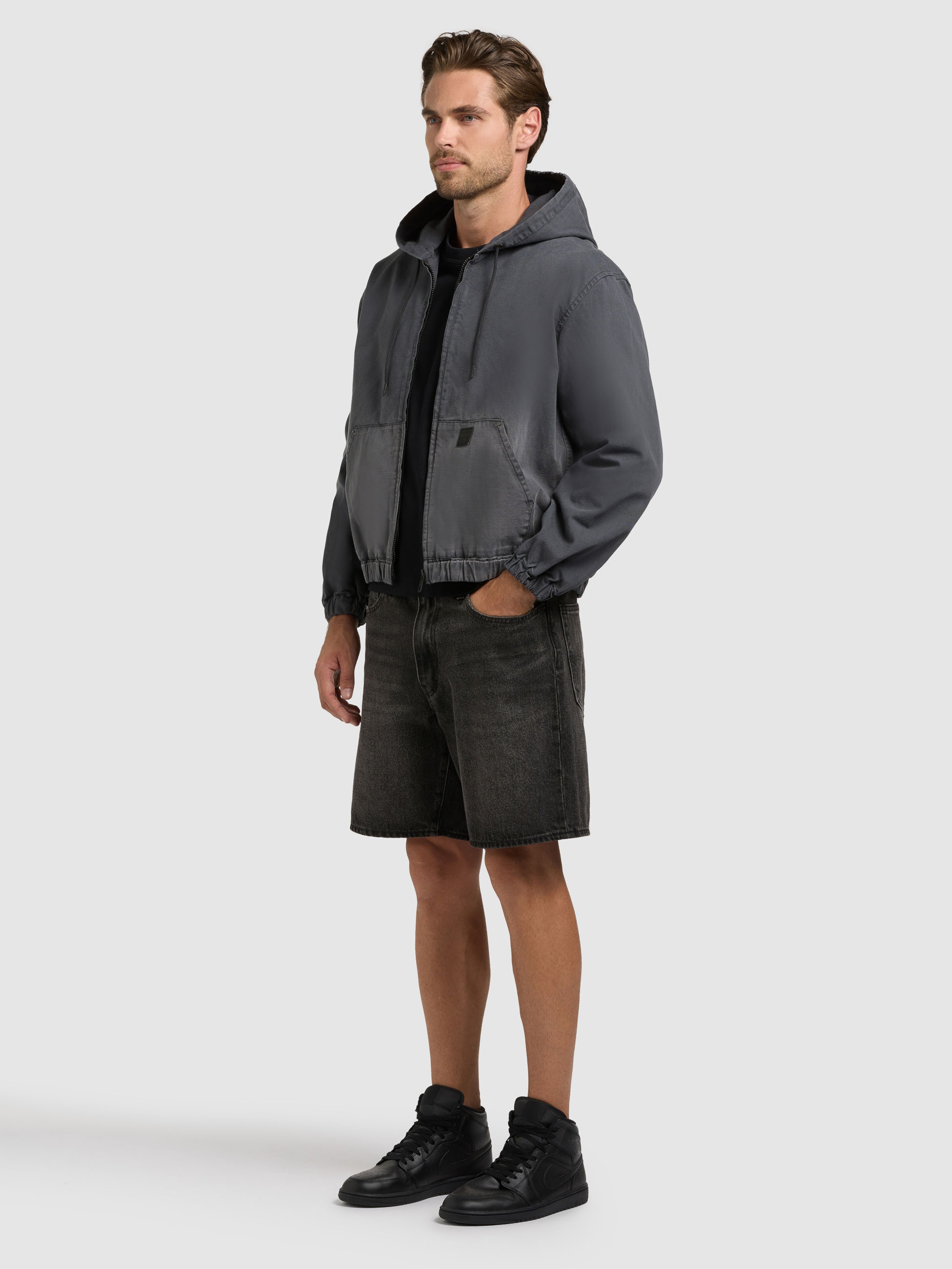 Thumbnail - khujo Blouson "DARREL" mit Kapuze