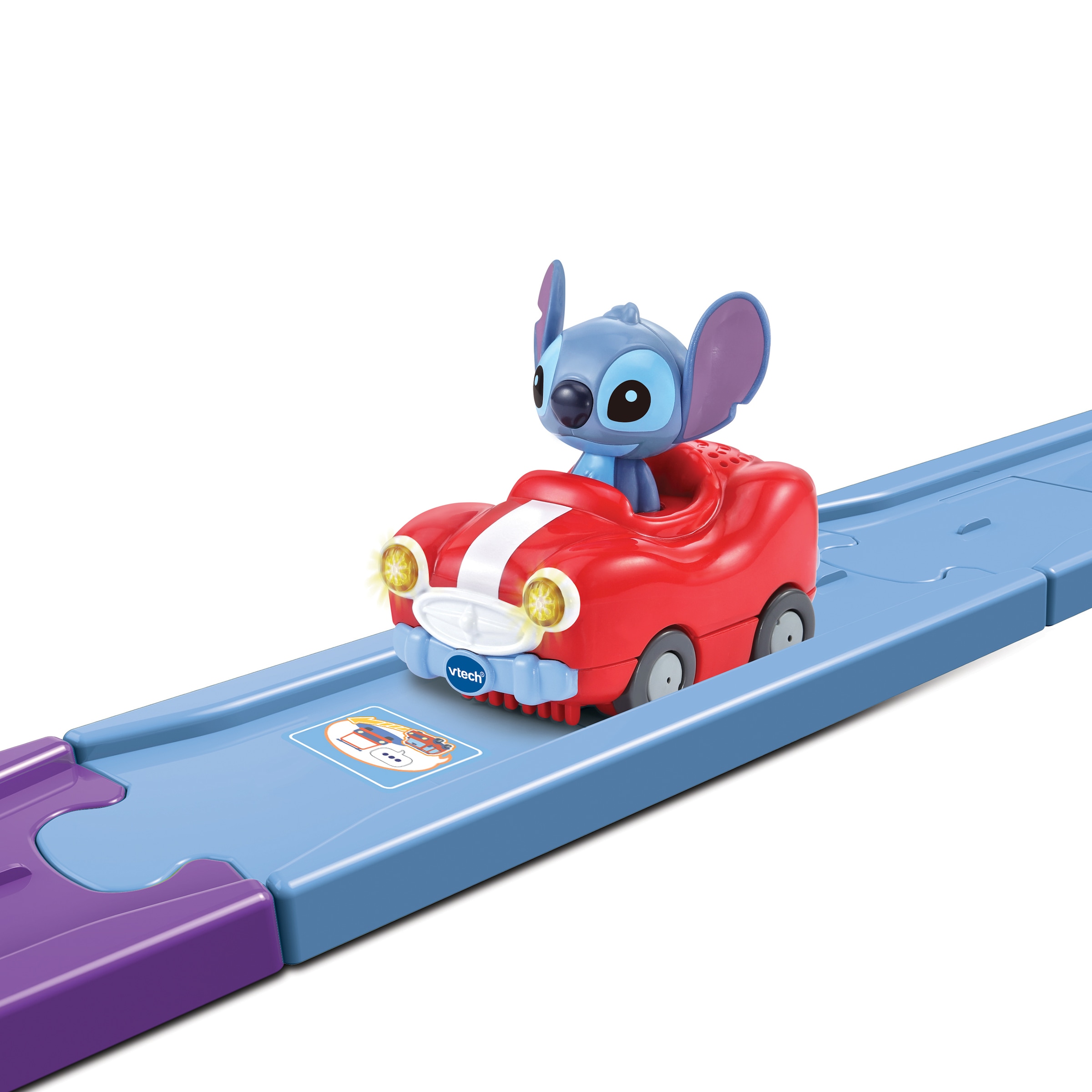 Vtech® Spielzeug-Auto »Tut Tut Baby Flitzer, Disney Stitch Cabrio mit Stitch«
