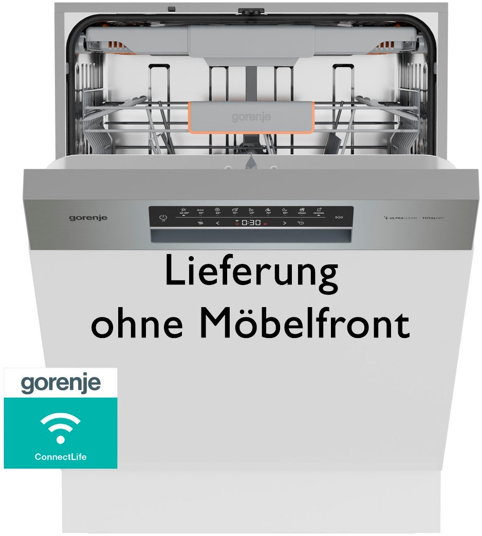 GORENJE teilintegrierbarer Geschirrspüler "GI673C90X" 9,4 l 16 Maßgedecke T günstig online kaufen