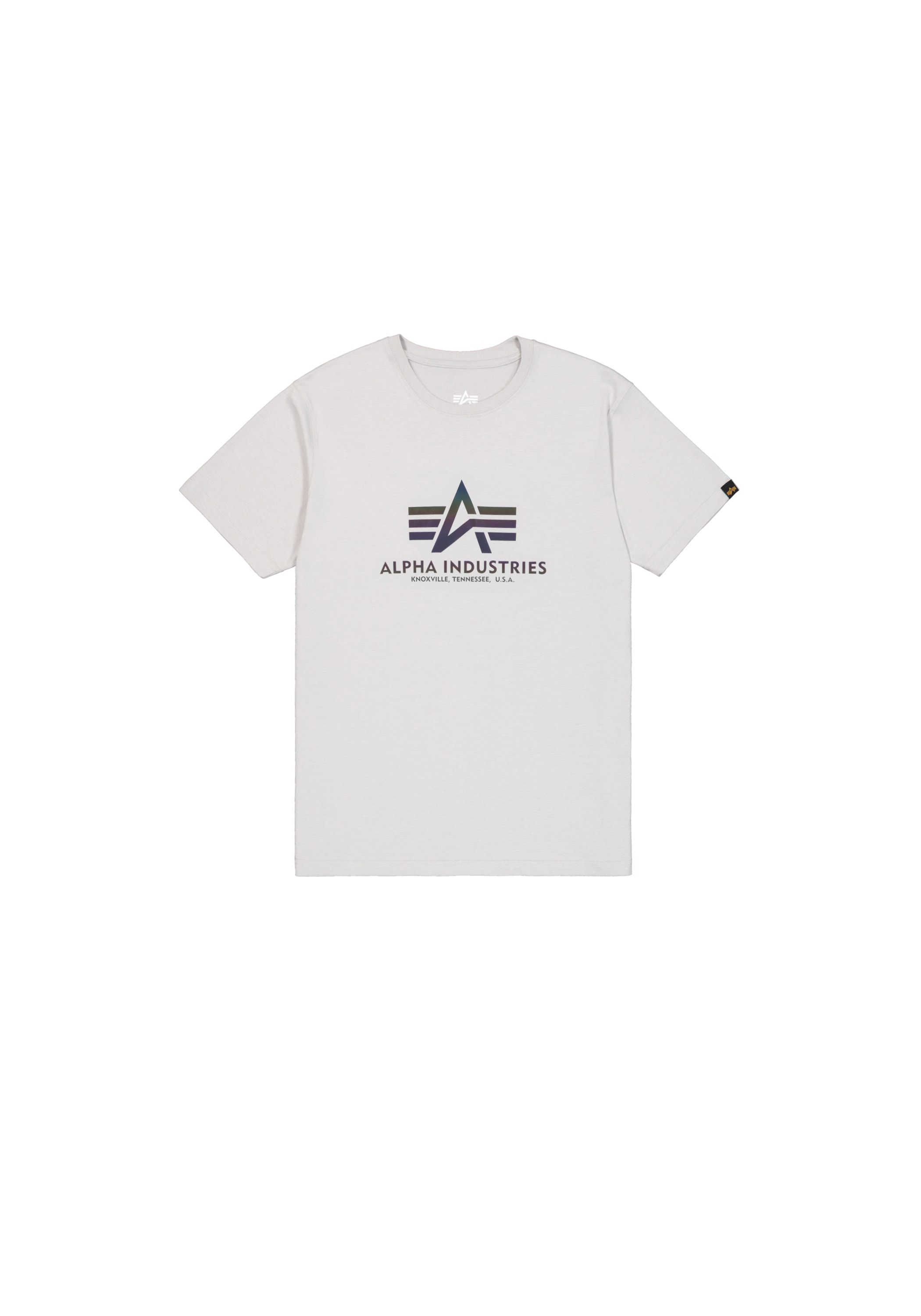 Alpha Industries T-Shirt "Basic T-Shirt BL Rainbow Ref." günstig online kaufen