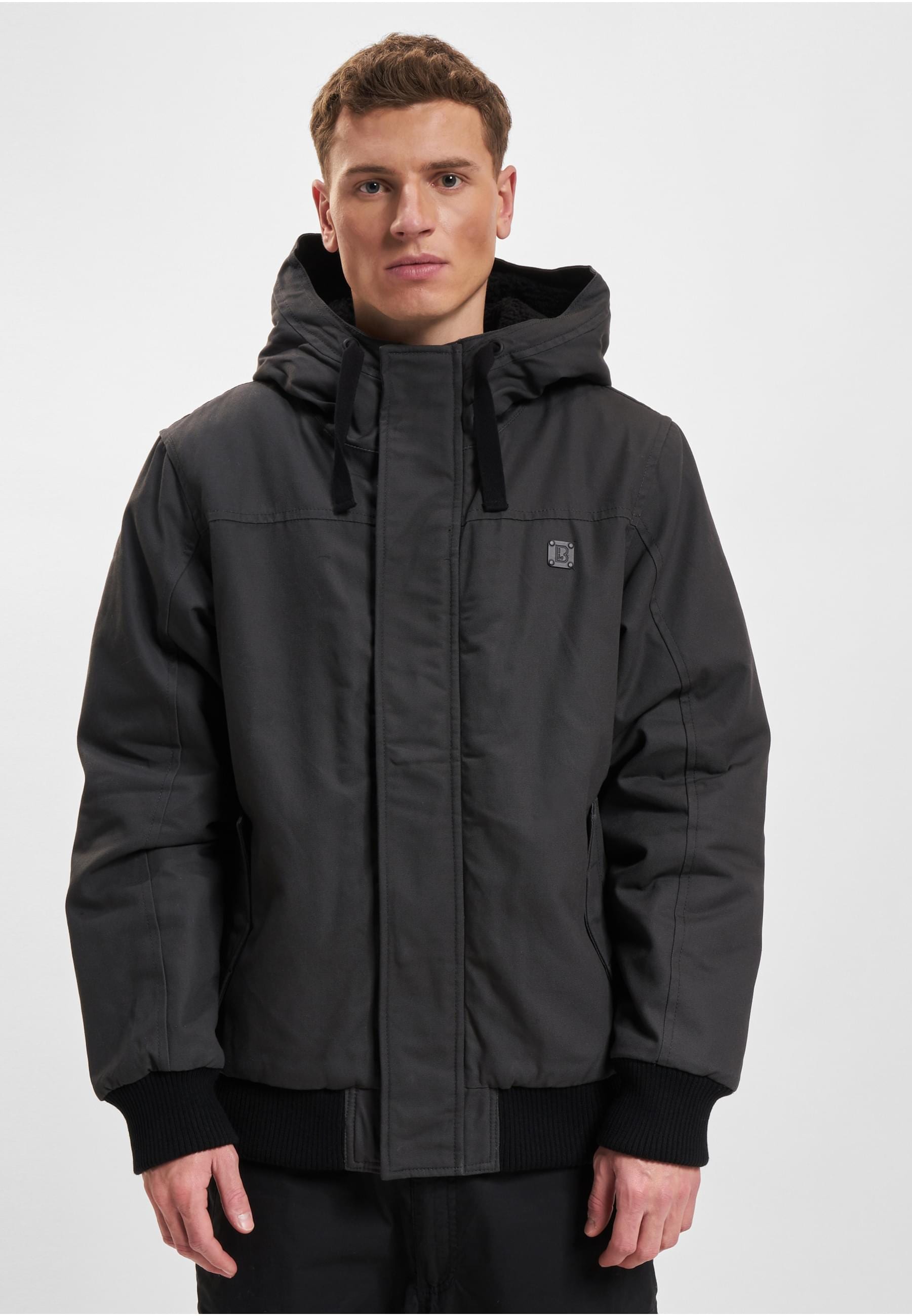 Brandit Winterjacke »Brandit Brandit Bronco Winterjacke«, (1 St.), mit Kapuze