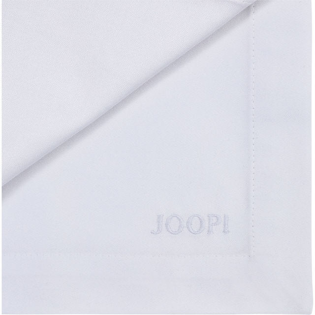 Joop! Platzset »STITCH«, (Set, 2 St.), in Vollzwirn-Qualität mit JOOP!  Logo- und Kornblumen-Stickerei auf Rechnung | BAUR