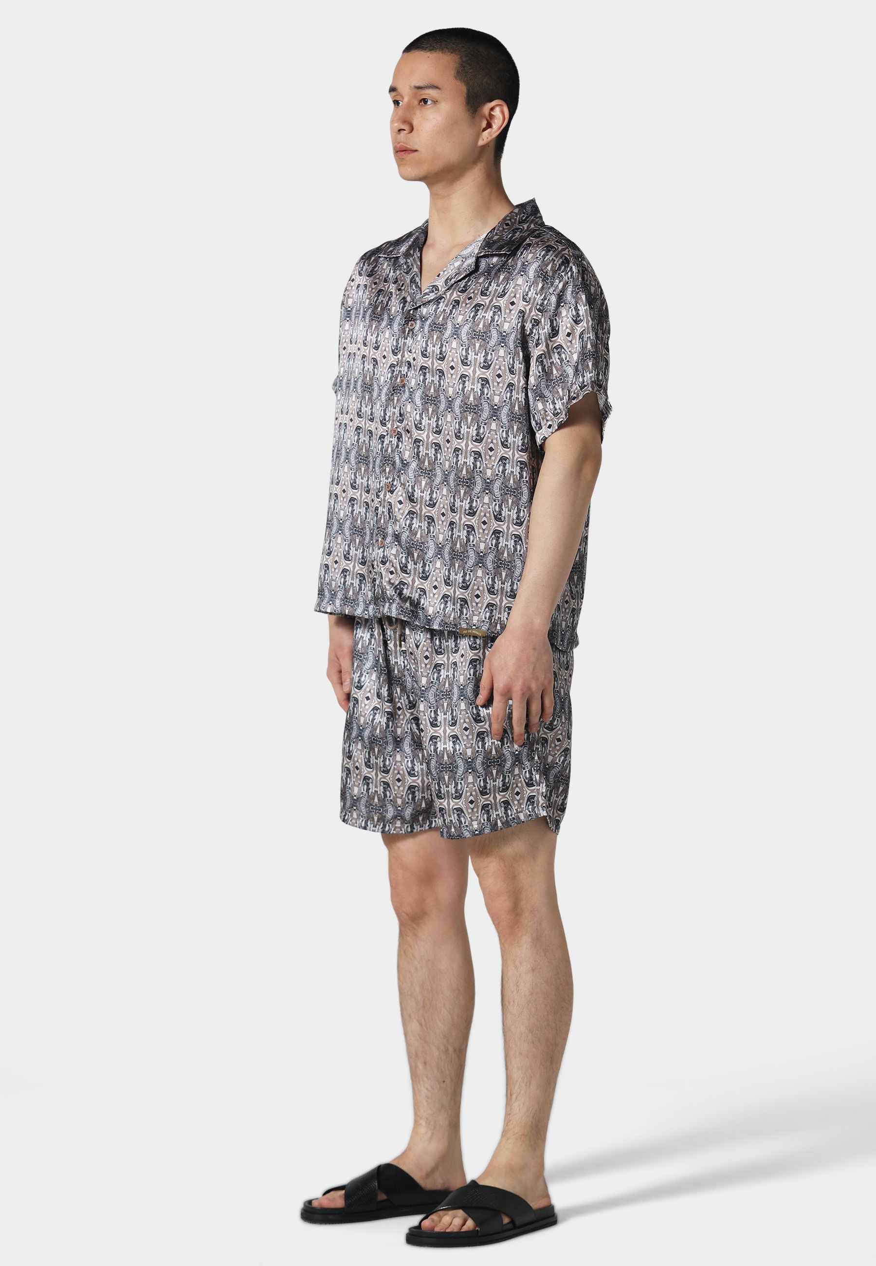 Pas De Monaco Kurzarmshirt »Pas De Monaco COCKPIT CUBAN SHIRT« 1 Stk.