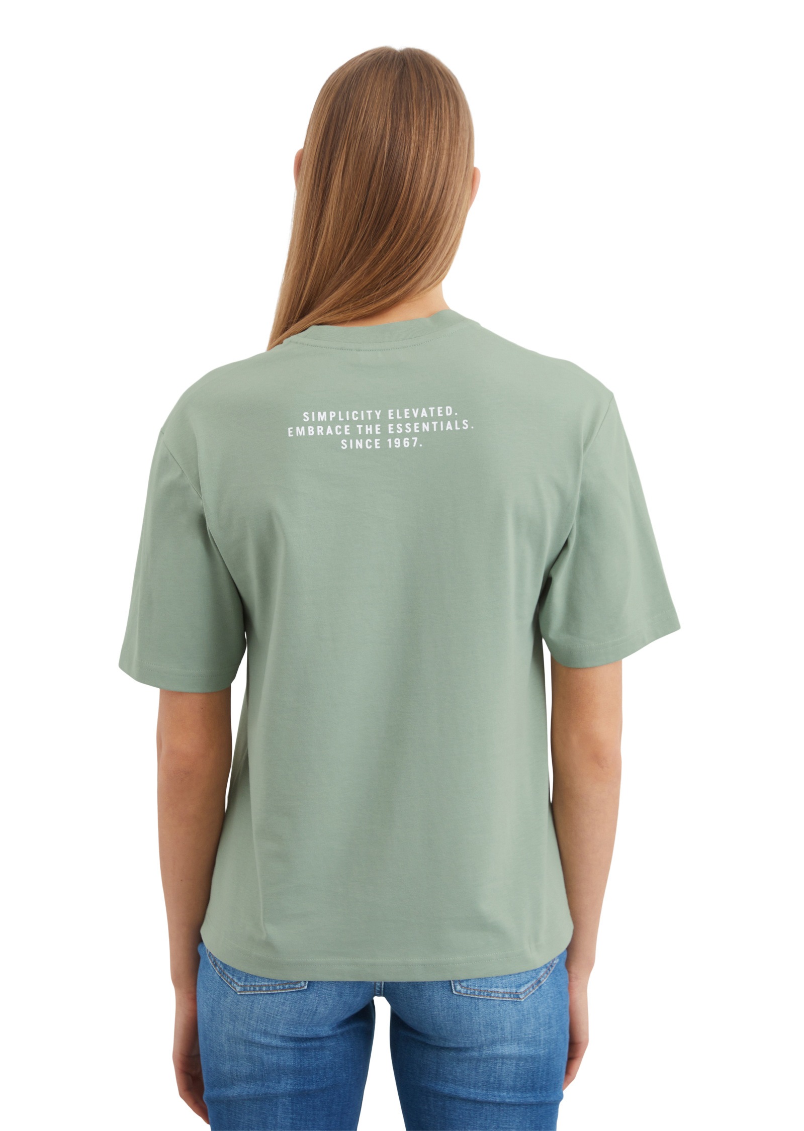 Marc O'Polo T-Shirt »aus Organic Cotton«