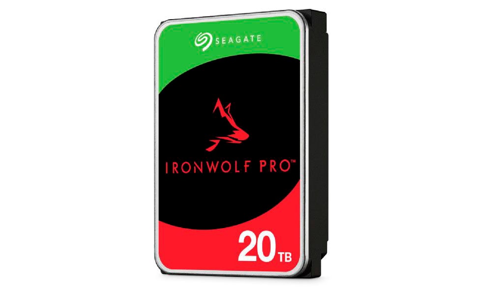 Seagate interne HDD-Festplatte »Ironwolf PRO NAS HDD 20TB SATA«, 3,5 Zoll