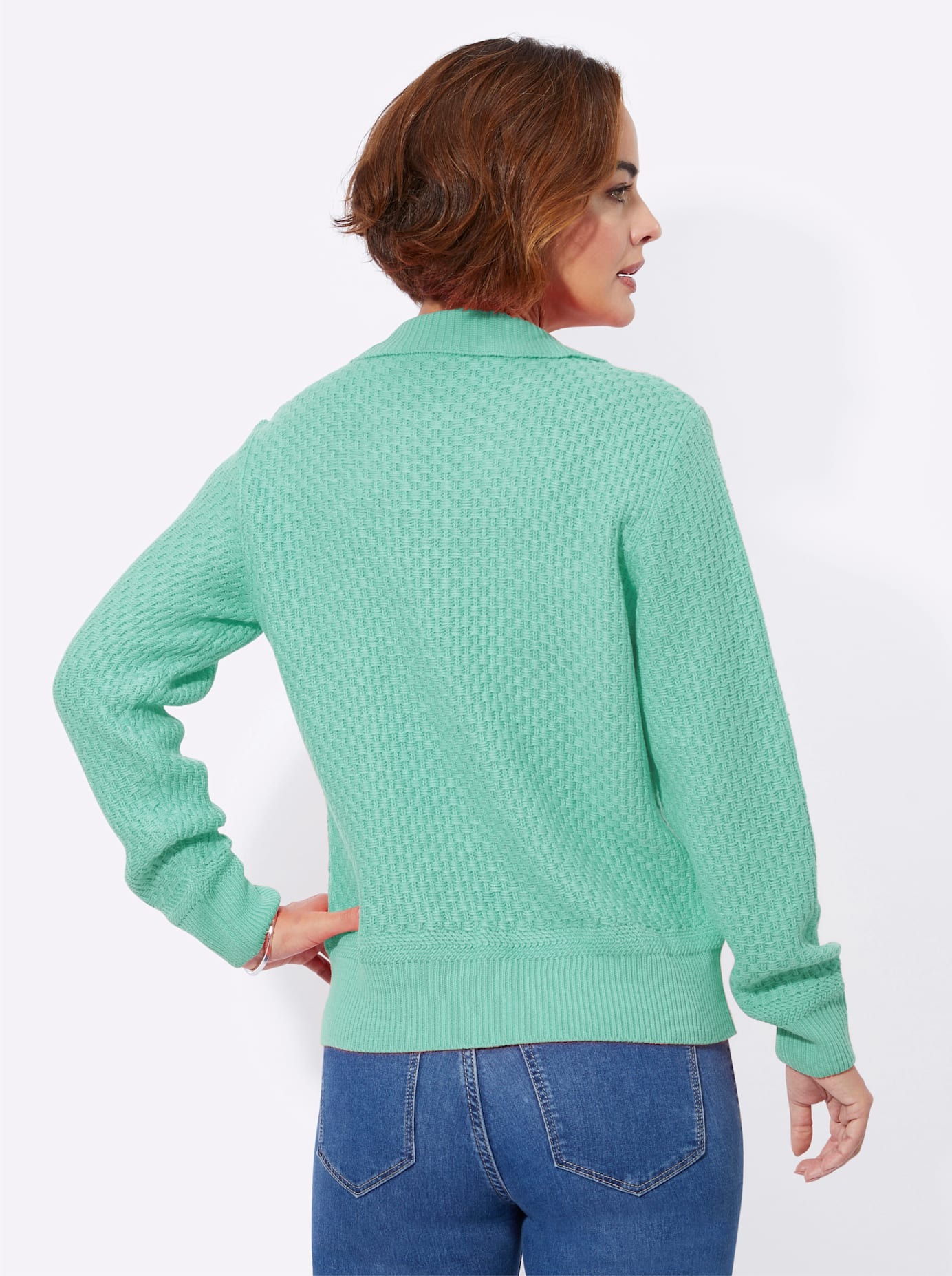 Thumbnail - Classic Basics Polokragenpullover "Pullover"