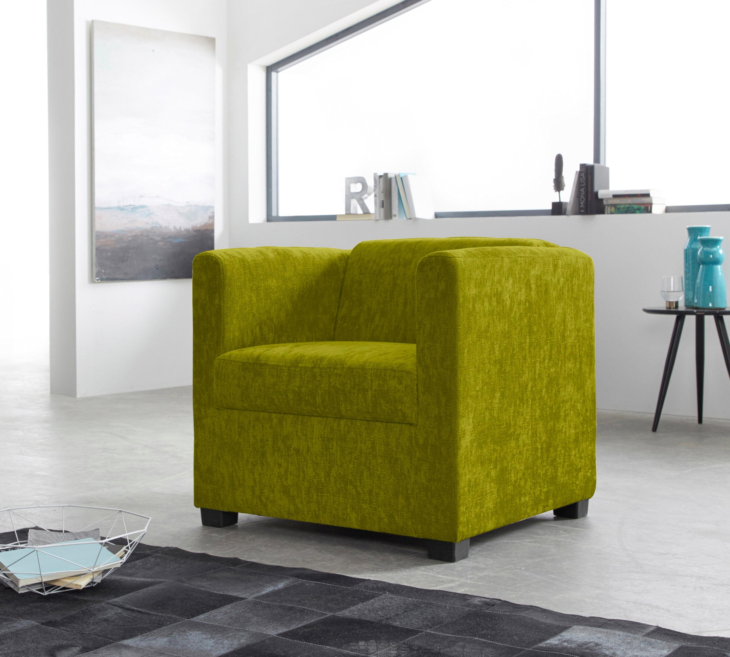 INOSIGN Sessel "Bob Cocktailsessel, Clubsessel, Loungesessel", in verschied günstig online kaufen