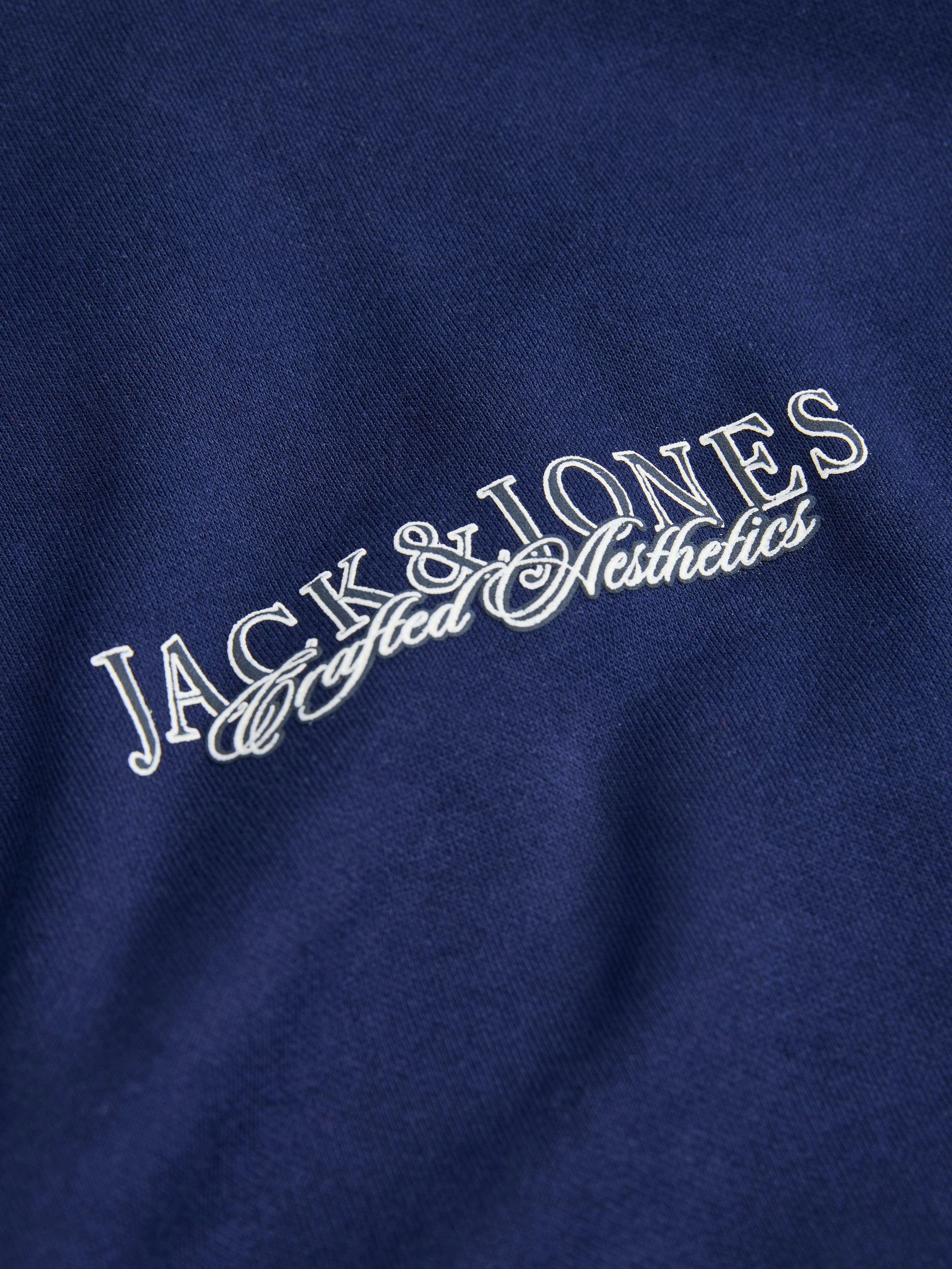 Jack & Jones Kapuzensweatshirt »JORBLEECKER MINIMAL SWEAT HOOD«
