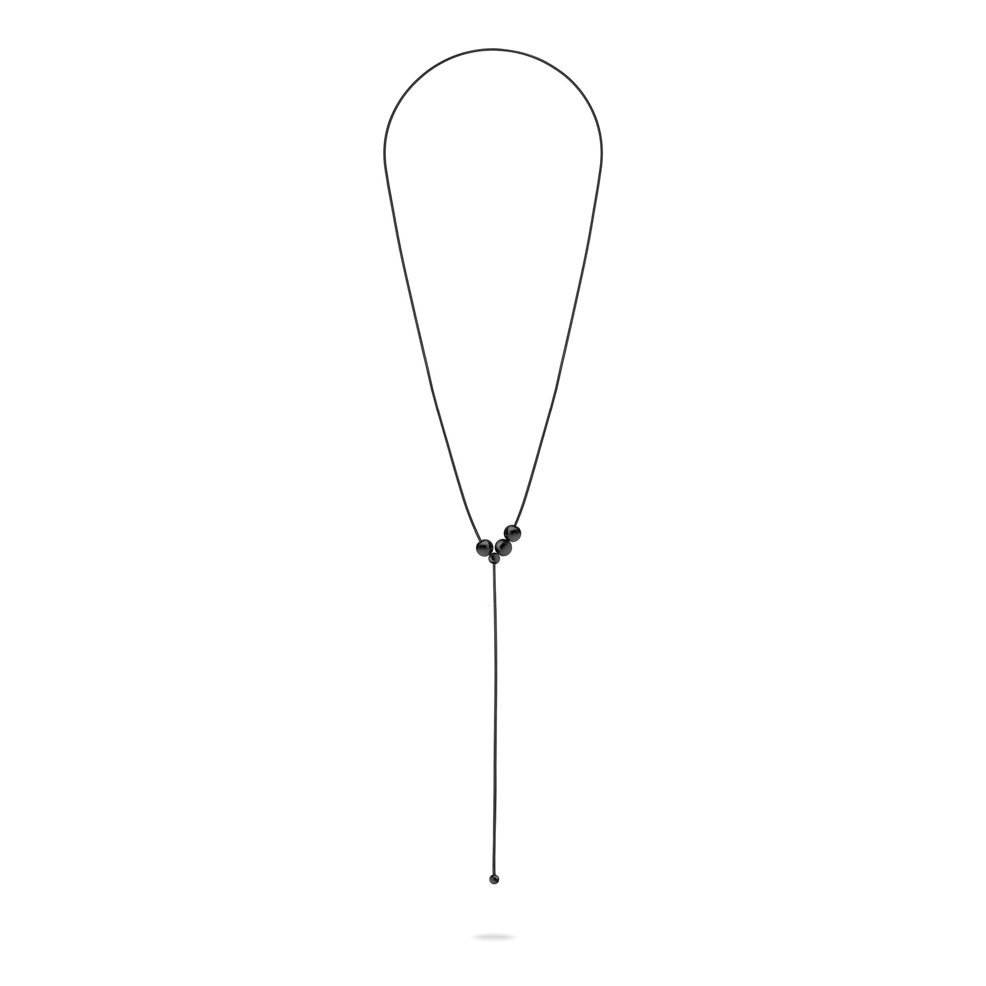 Liebeskind Berlin Y-Kette »Schmuck Geschenk Edelstahl Halskette Steel Ball«