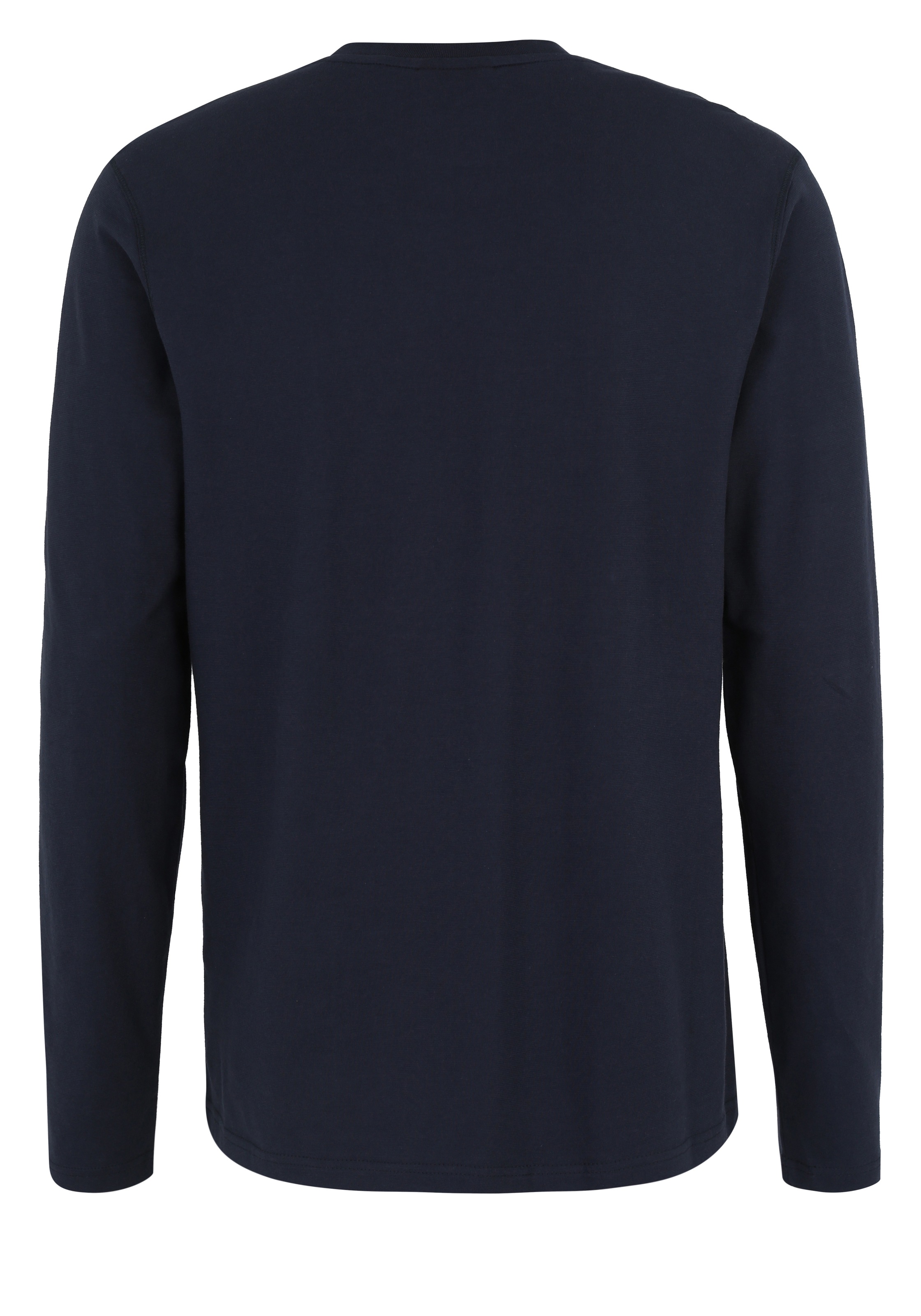 AHORN SPORTSWEAR Langarmshirt, mit modernem Rundhalsausschnitt