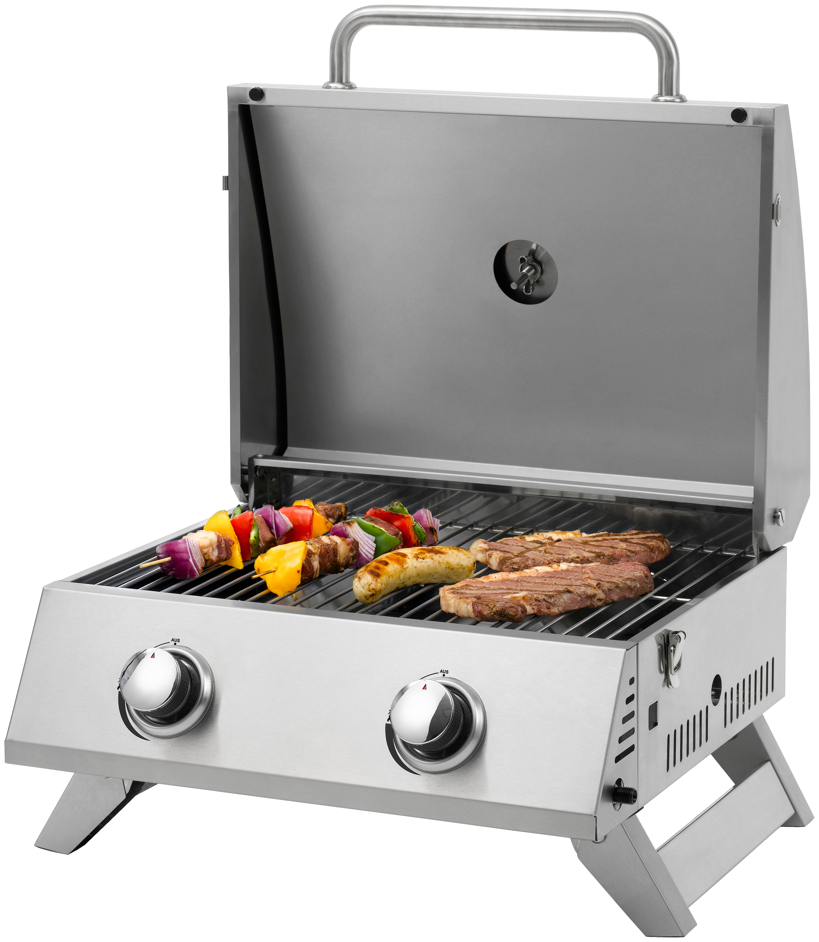 Gasgrill »Chicago«, BxTxH: 54x45,5x36 cm