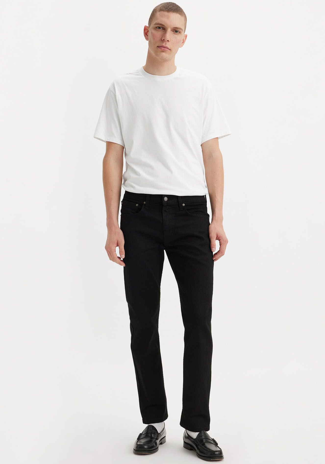 Levis "502 TAPER" in elegantem, modernem Stil günstig online kaufen