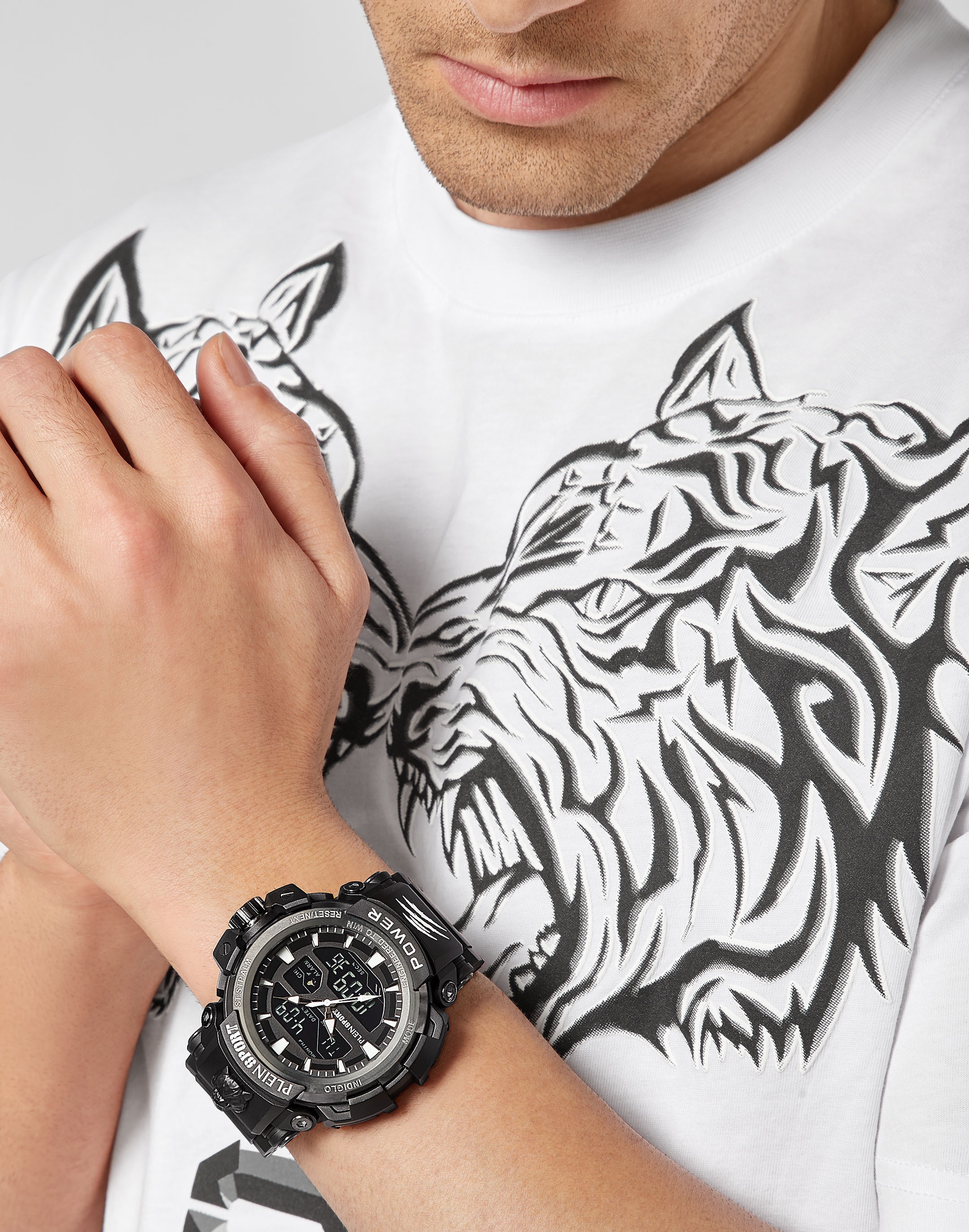 PLEIN SPORT Luxusuhr »Combat Power«