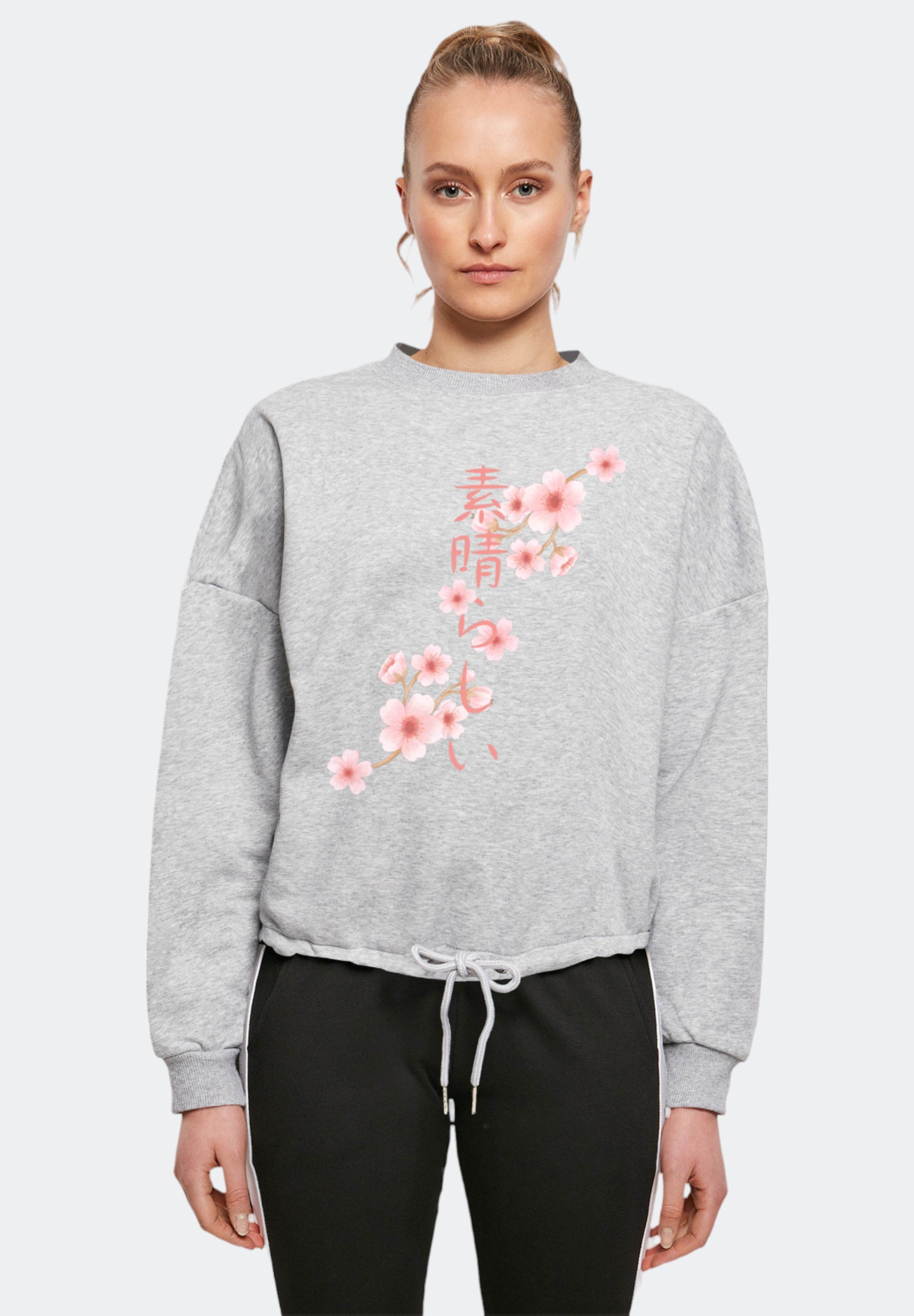 Sweatshirt »Kirschblüten Asien«, Print